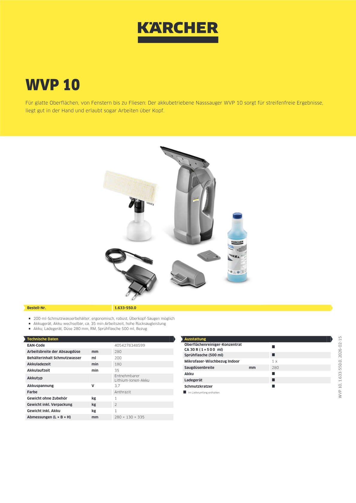 Produktinformationen