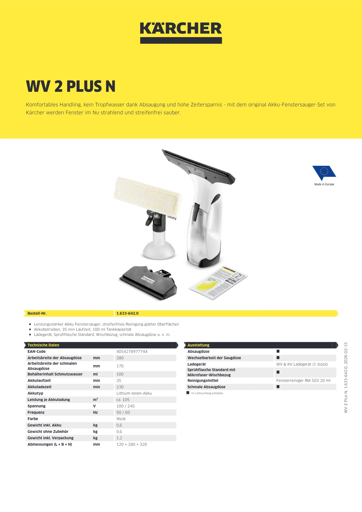 Produktinformationen