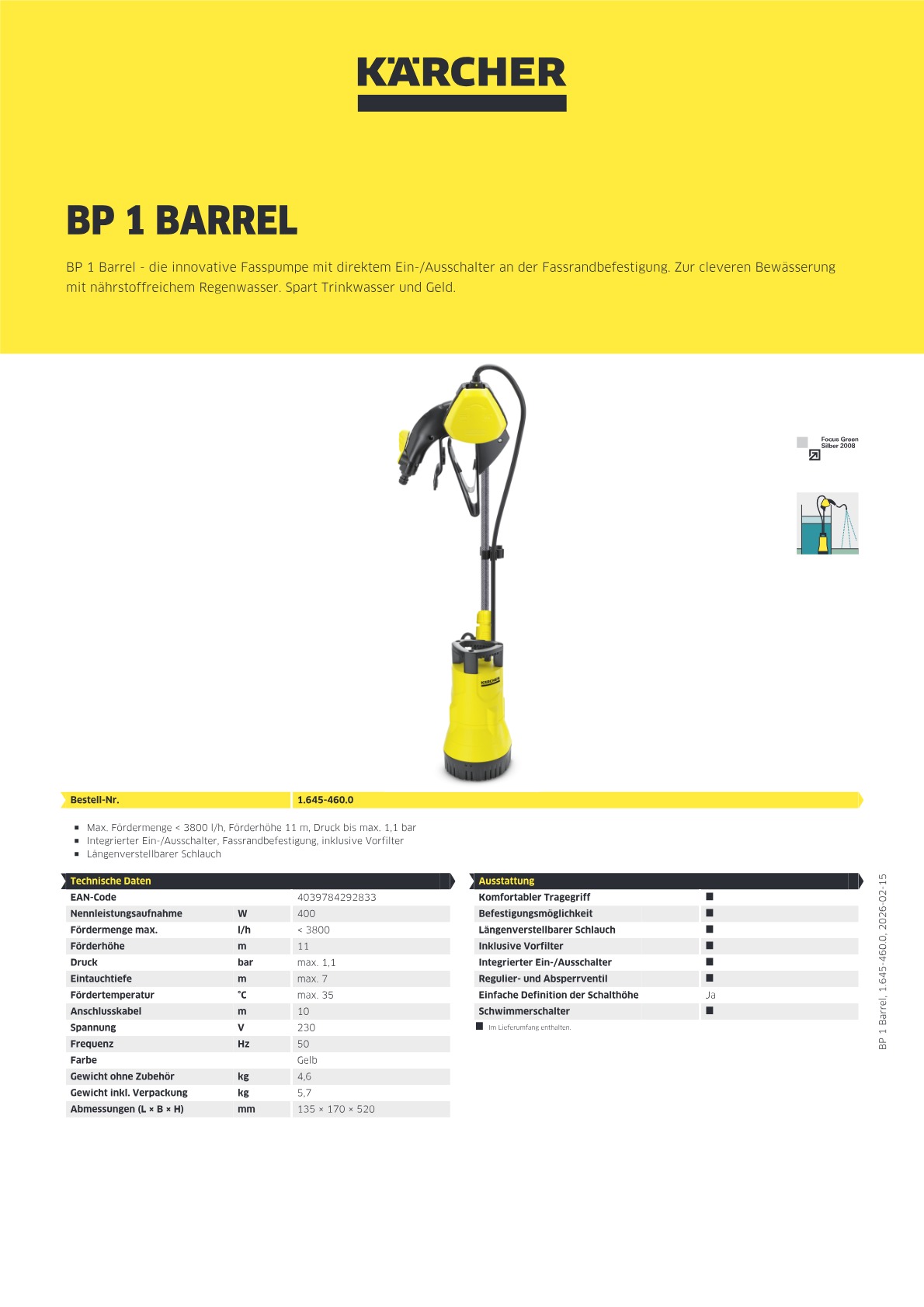 Produktinformationen