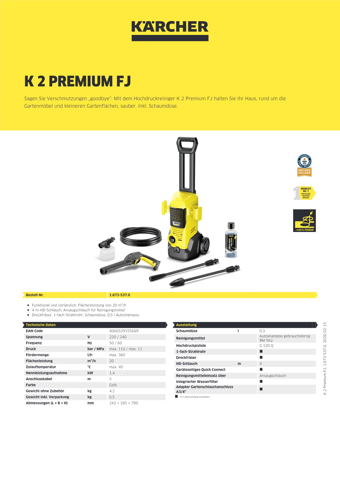 Produktinformationen
