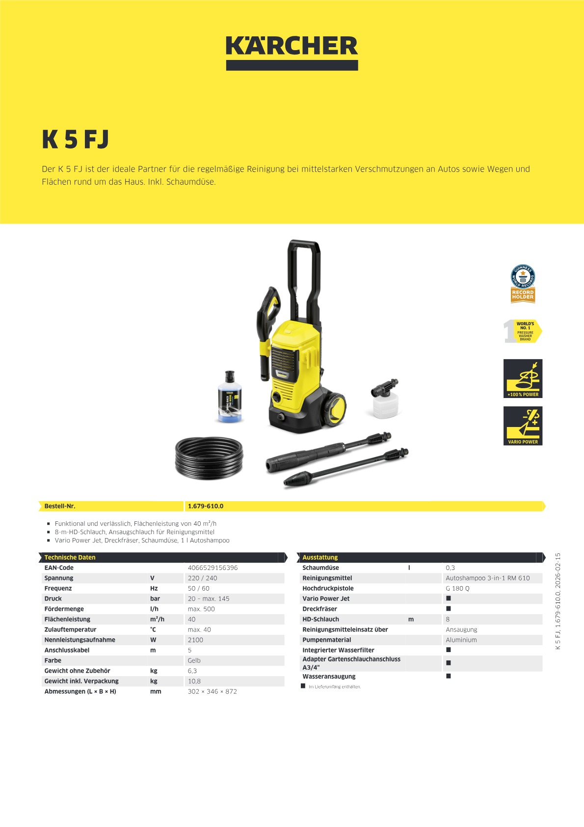 Produktinformationen