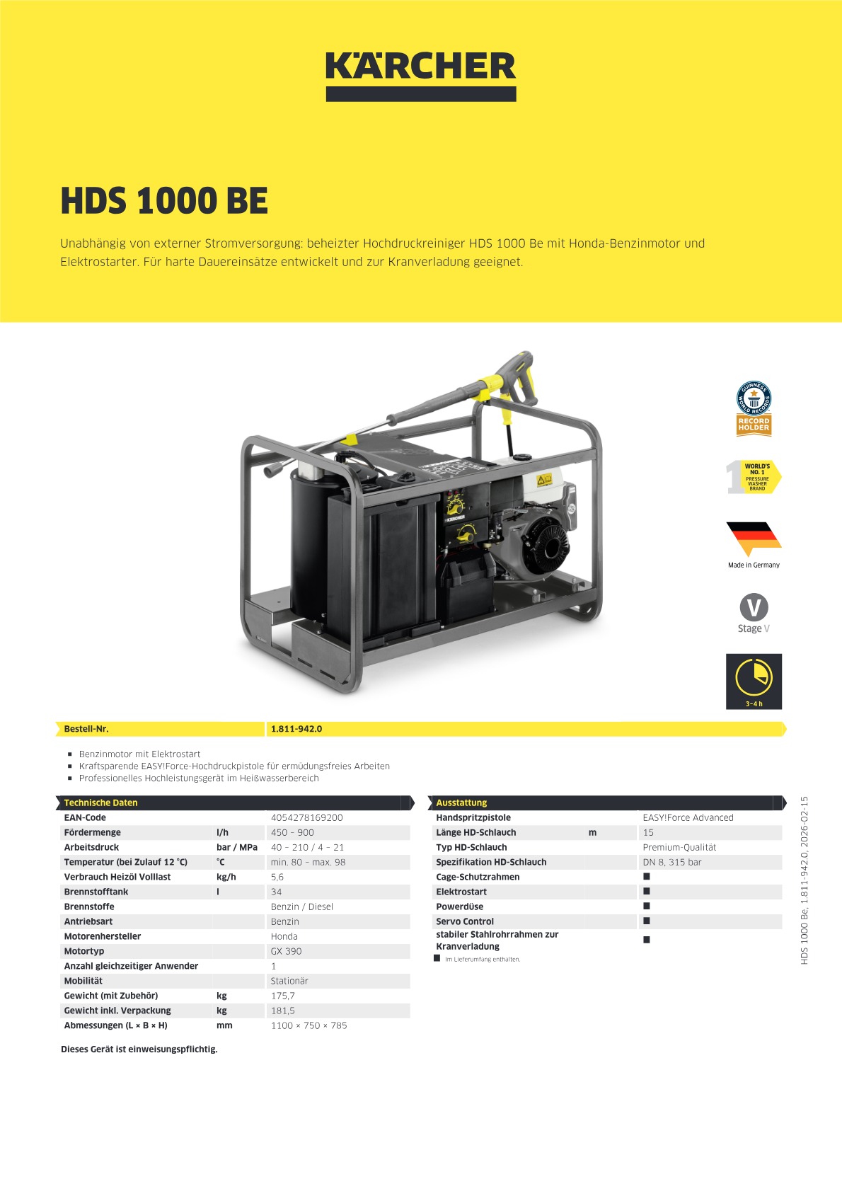 Produktinformationen