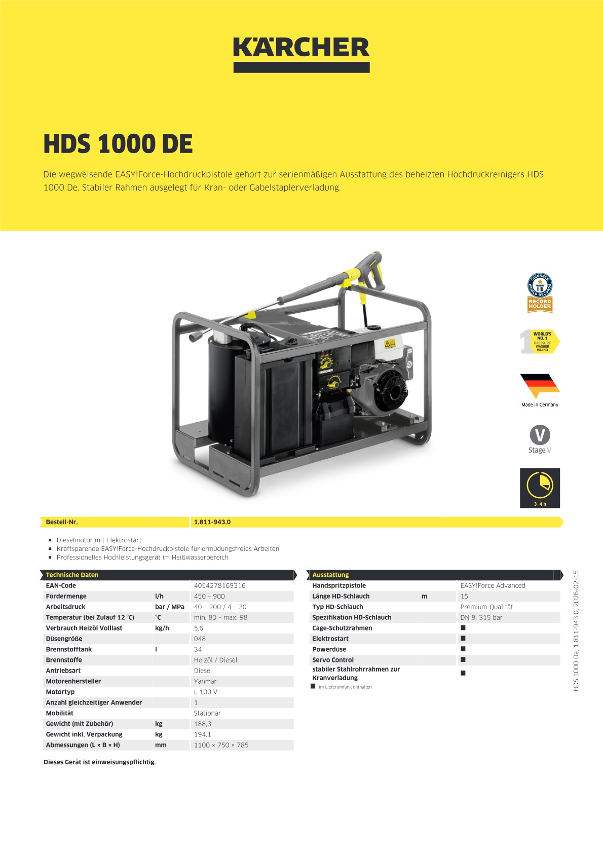 Produktinformationen