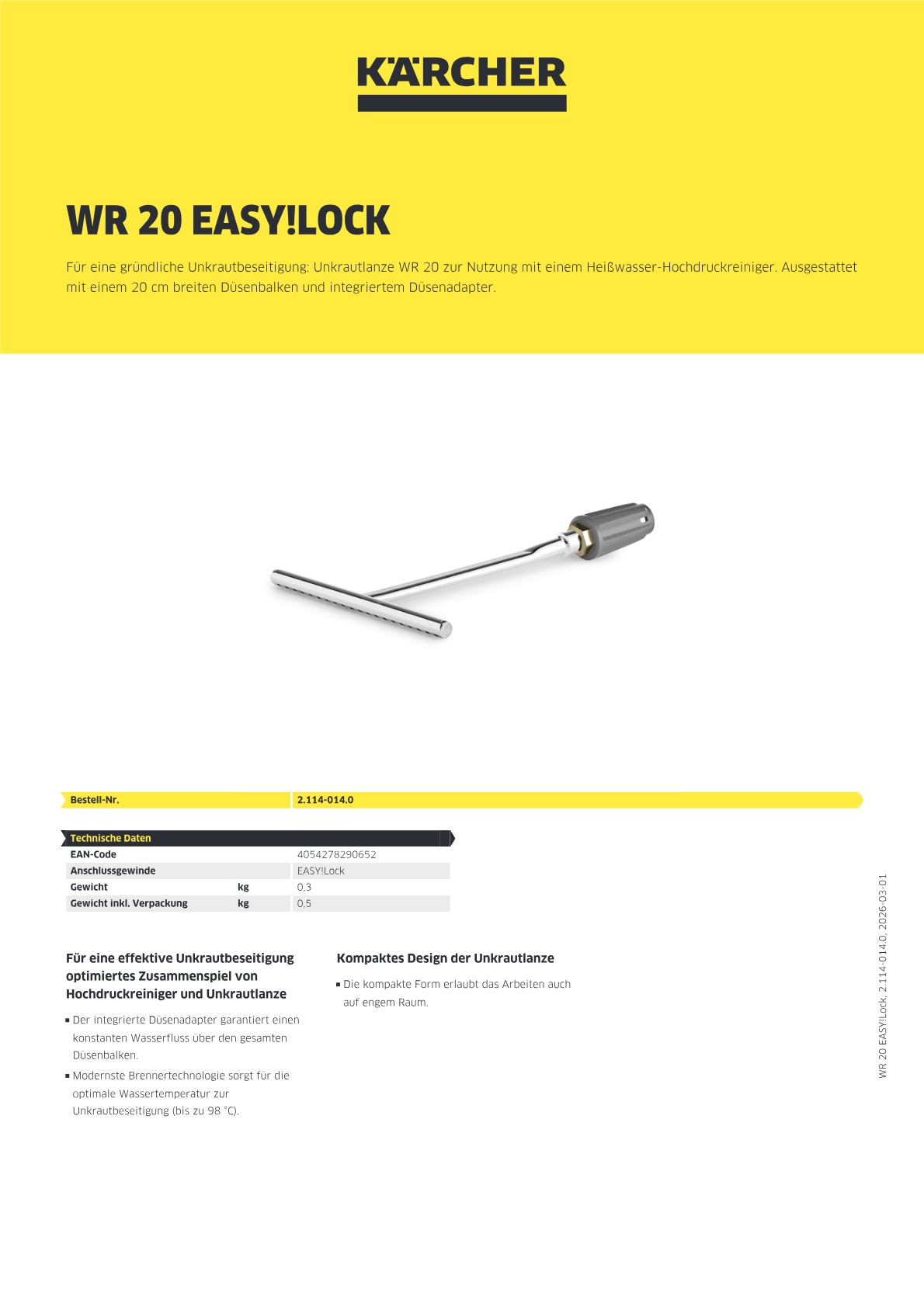 Produktinformationen