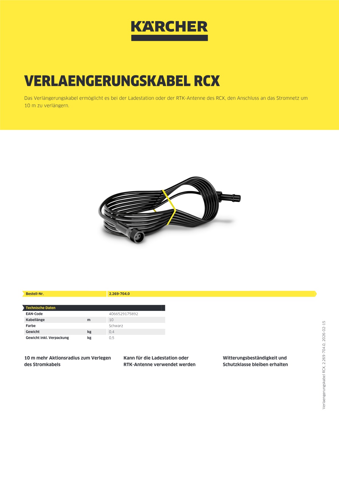 Produktinformationen