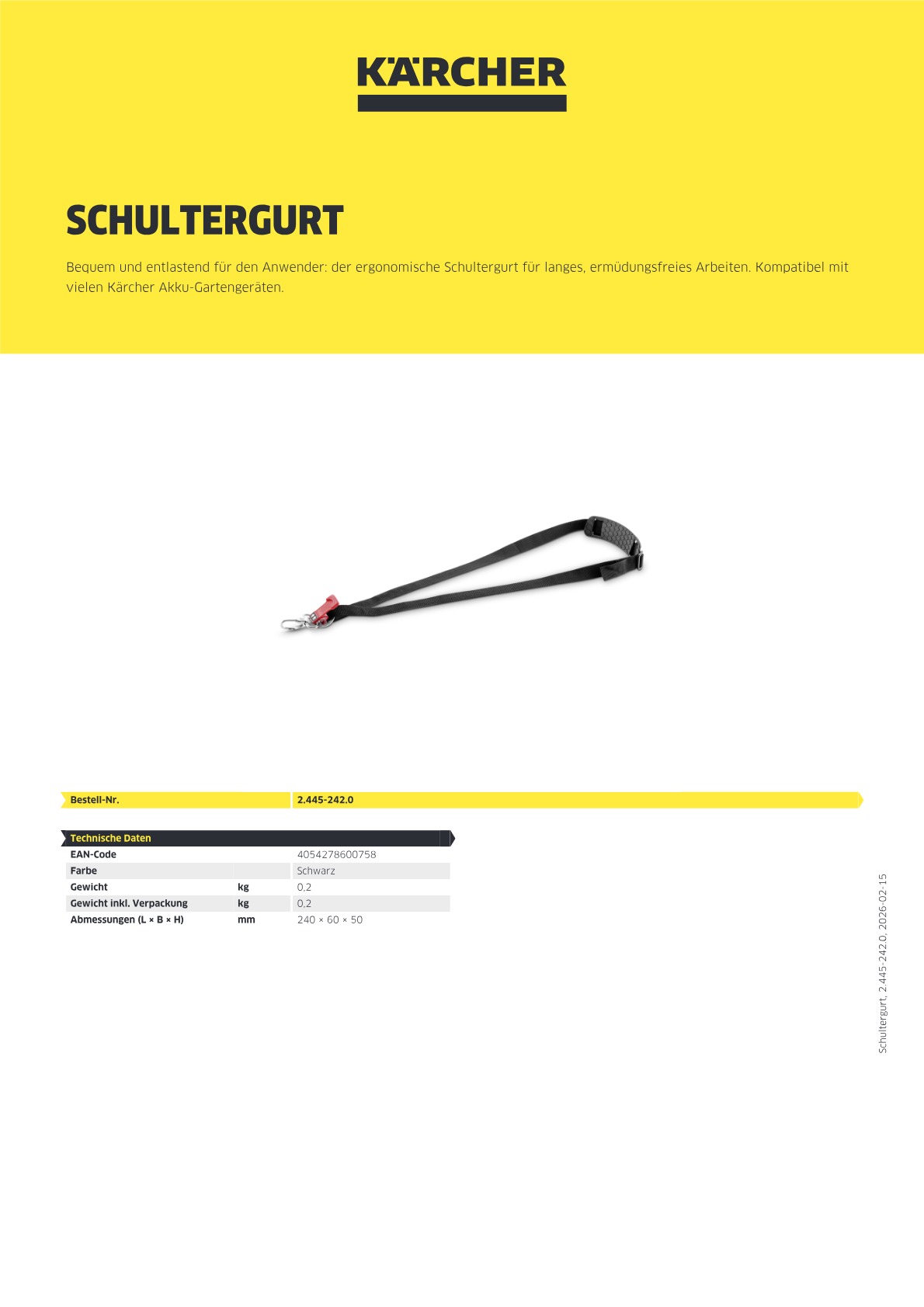 Produktinformationen