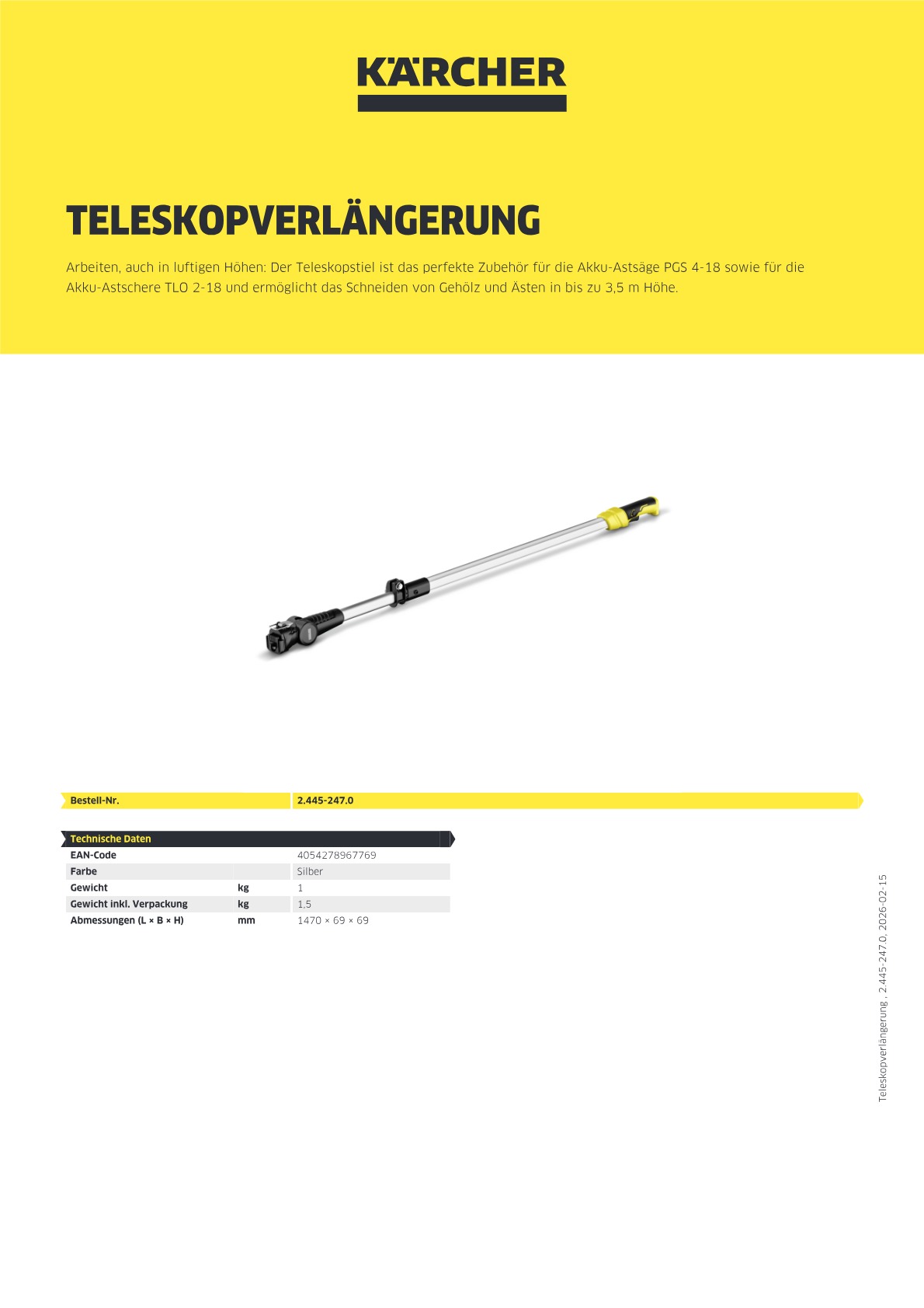 Produktinformationen