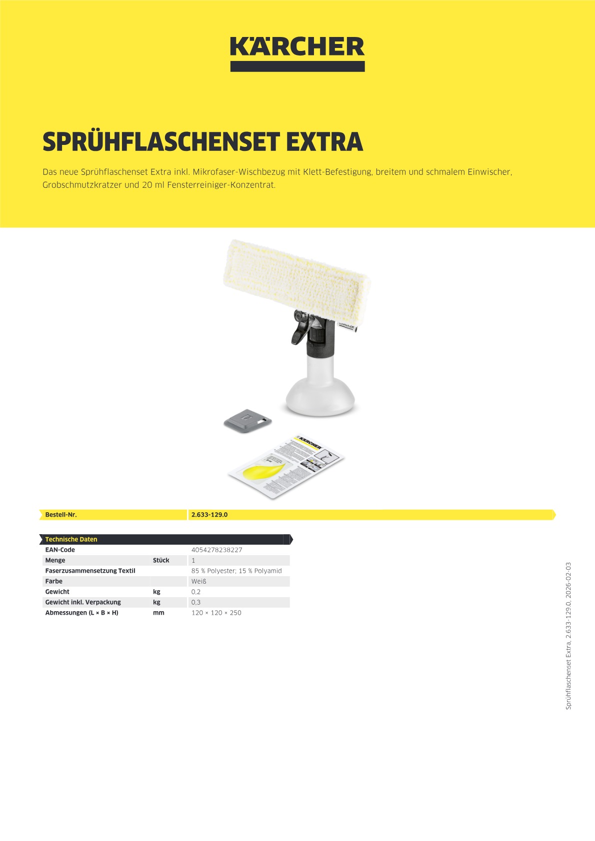 Produktinformationen