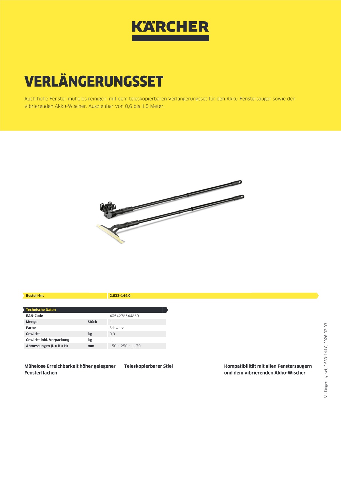 Produktinformationen