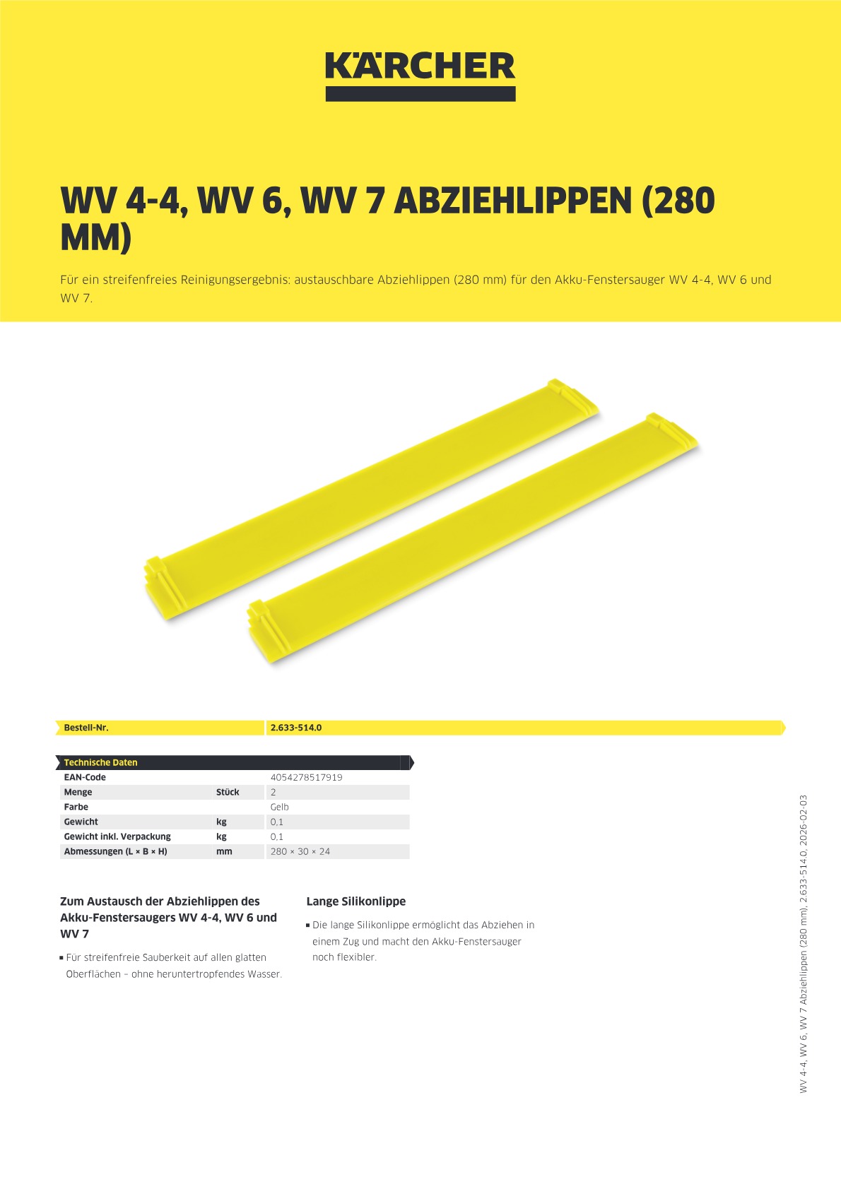 Produktinformationen