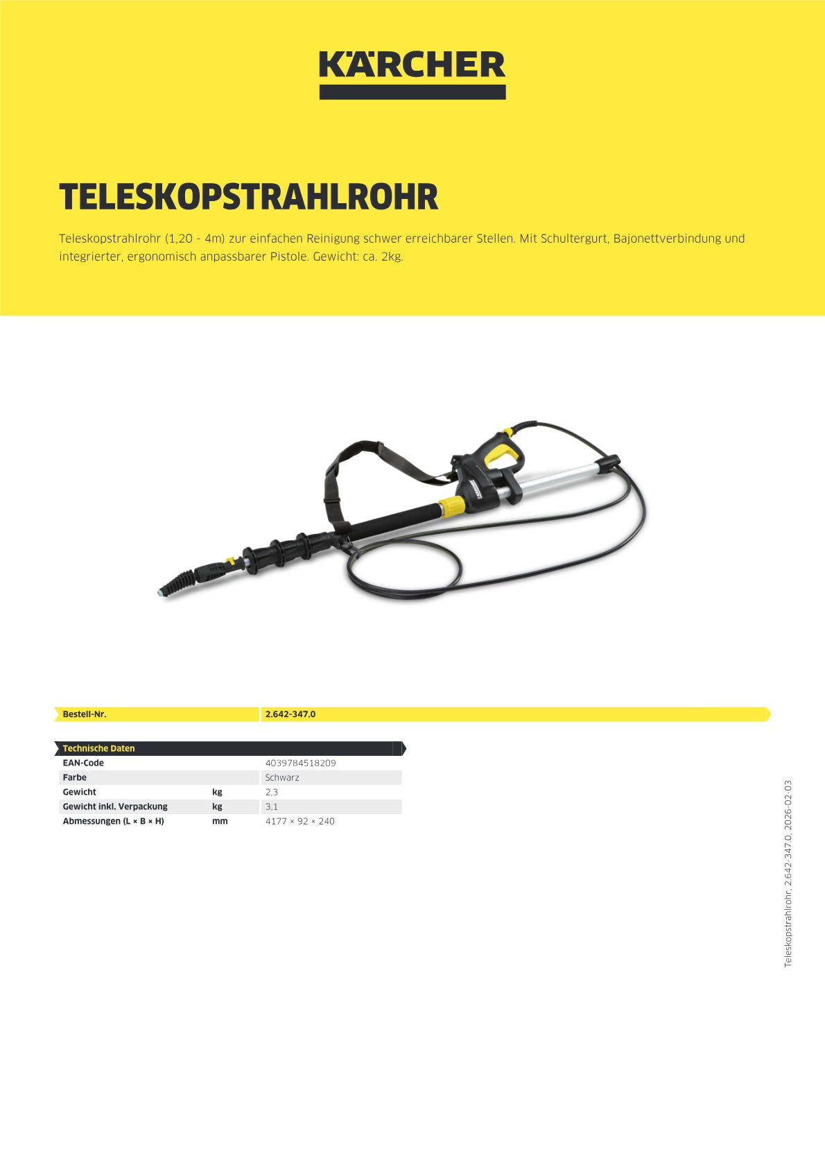 Produktinformationen