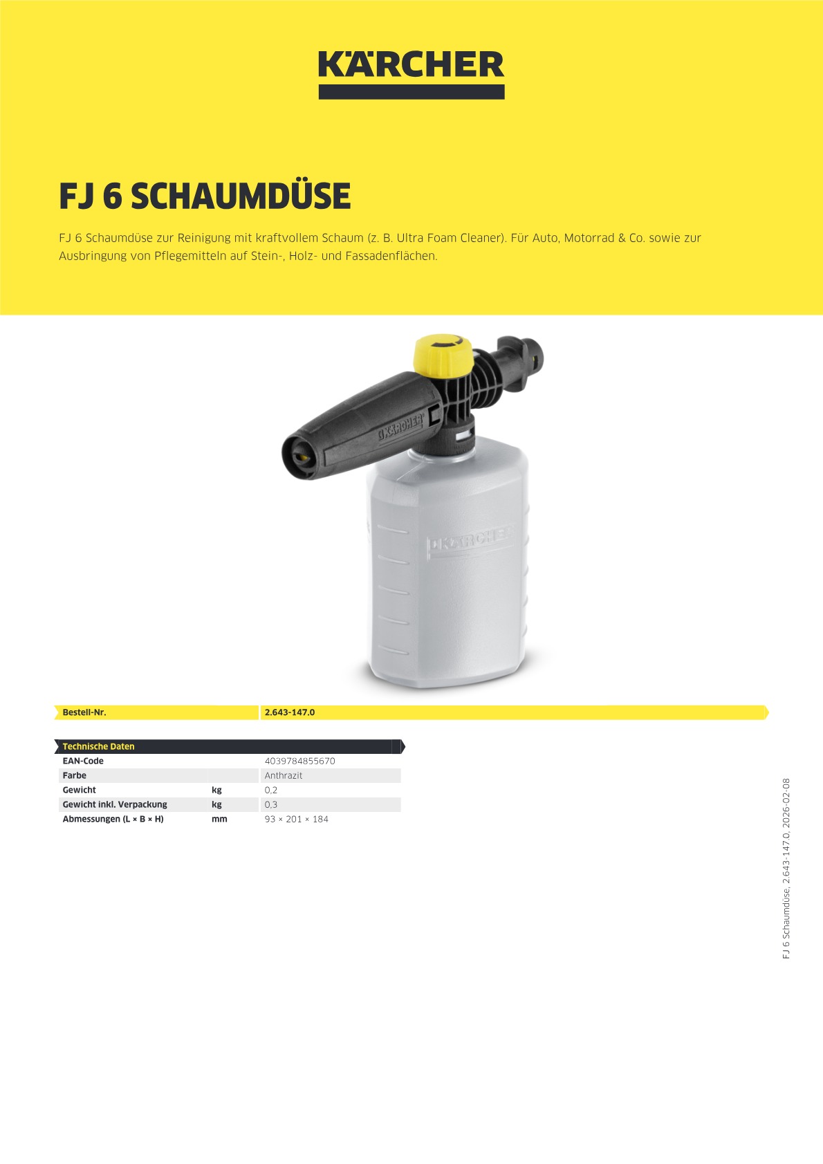 Produktinformationen