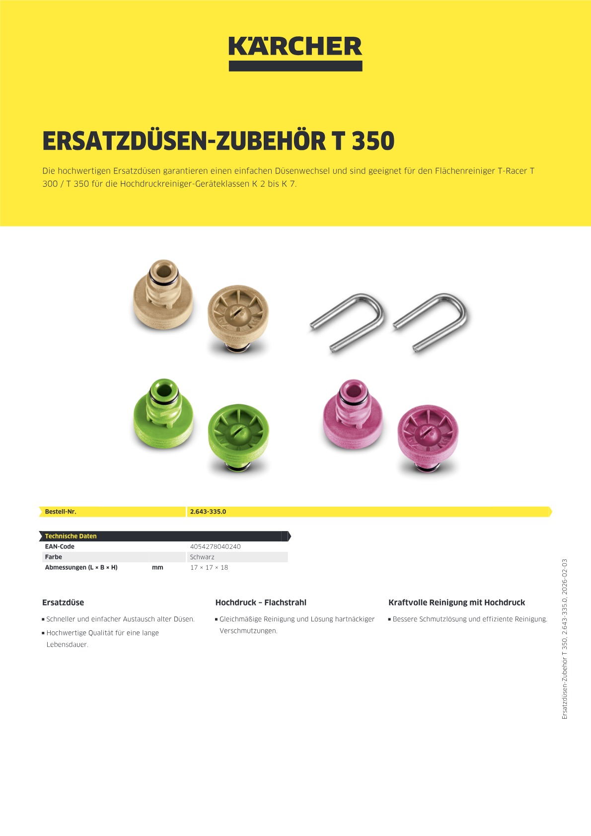 Produktinformationen