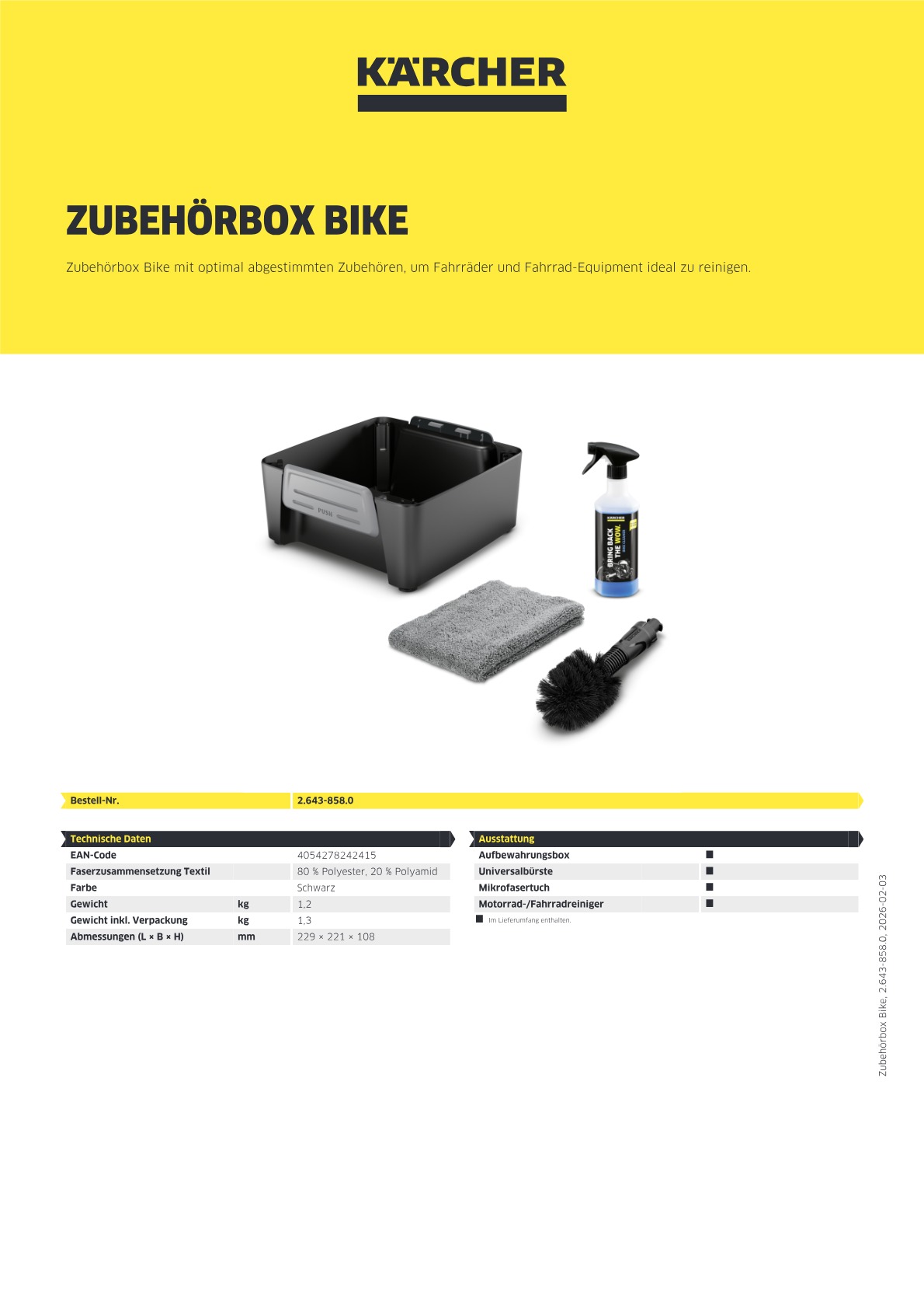 Produktinformationen