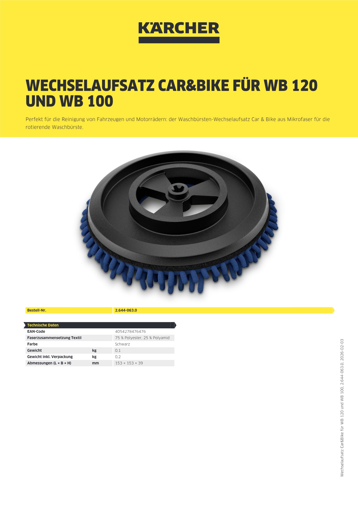 Produktinformationen