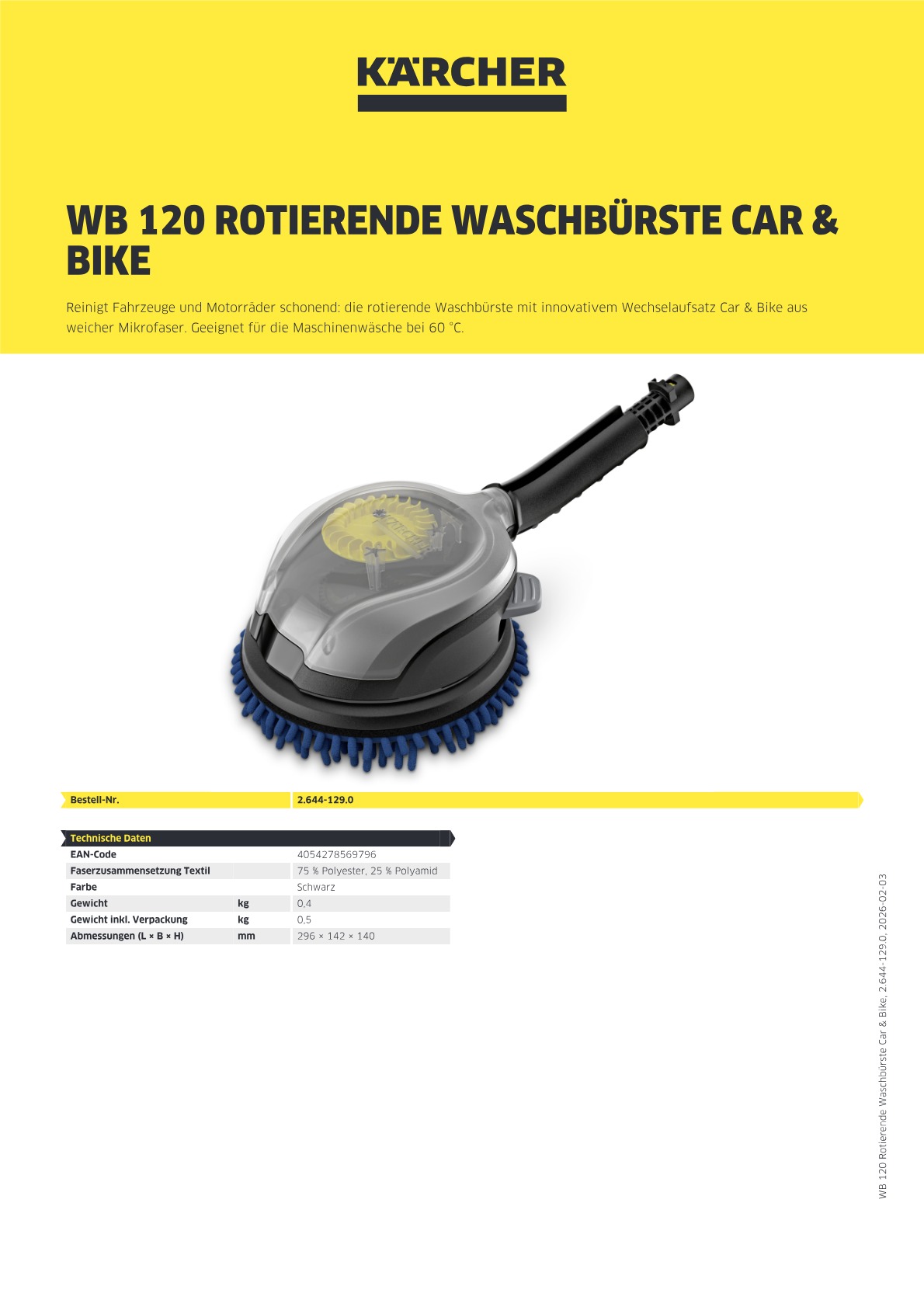 Produktinformationen