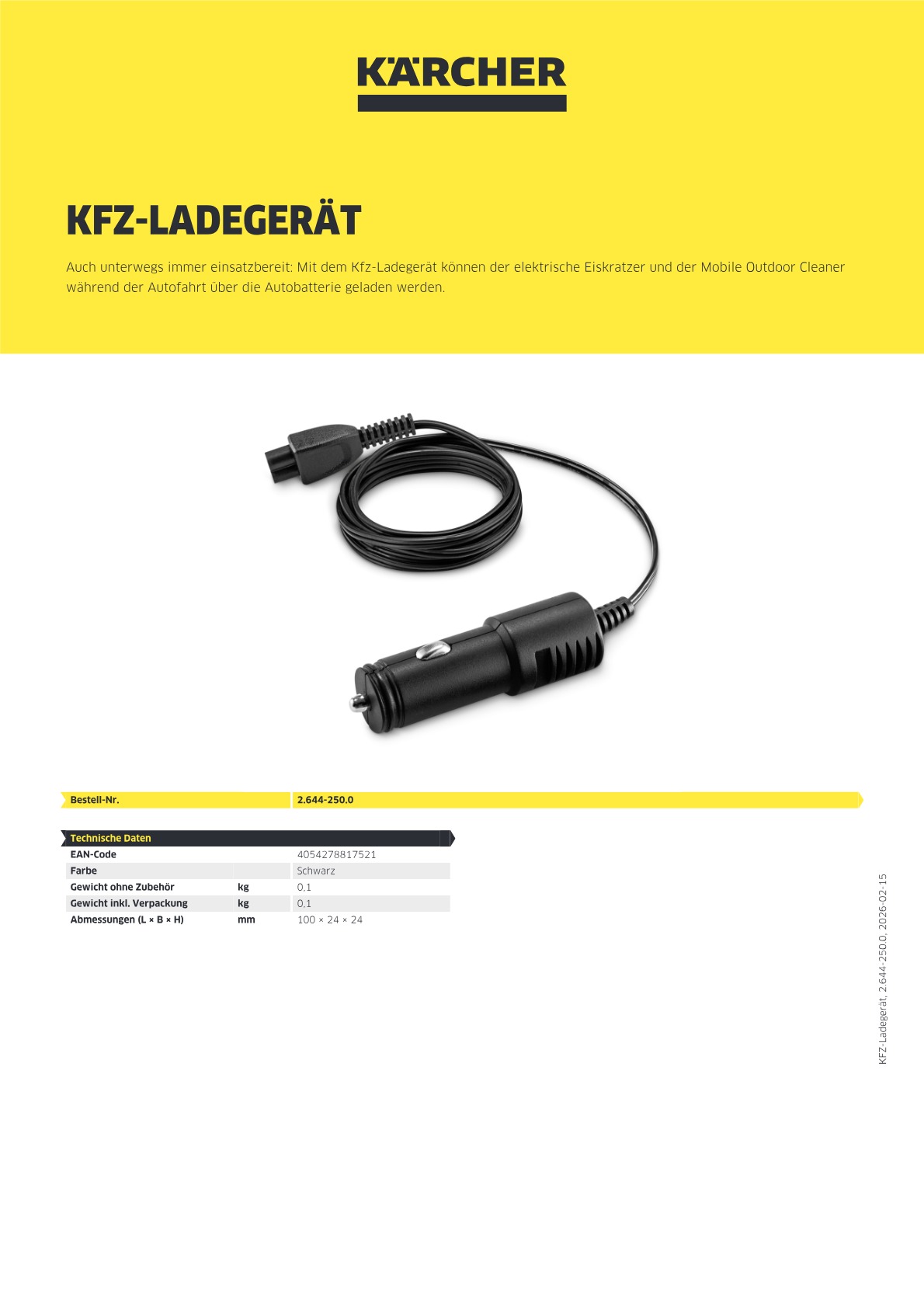 Produktinformationen