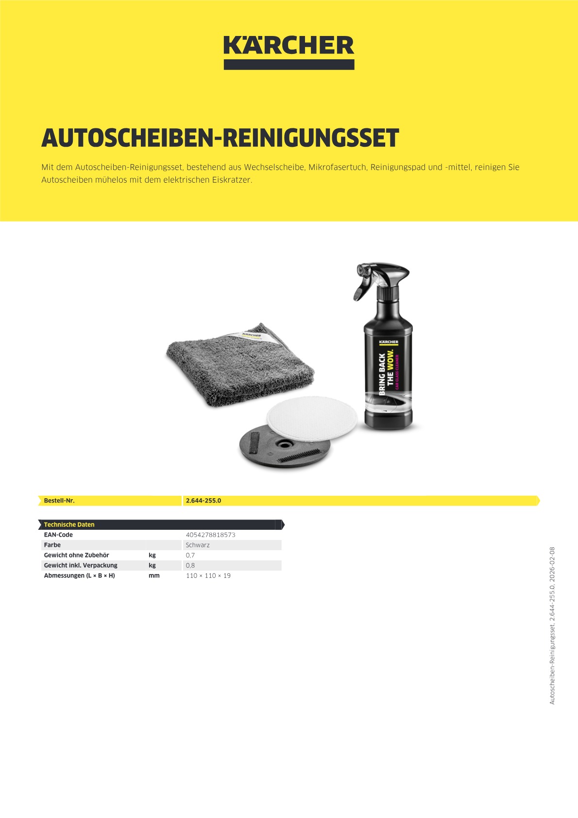 Produktinformationen