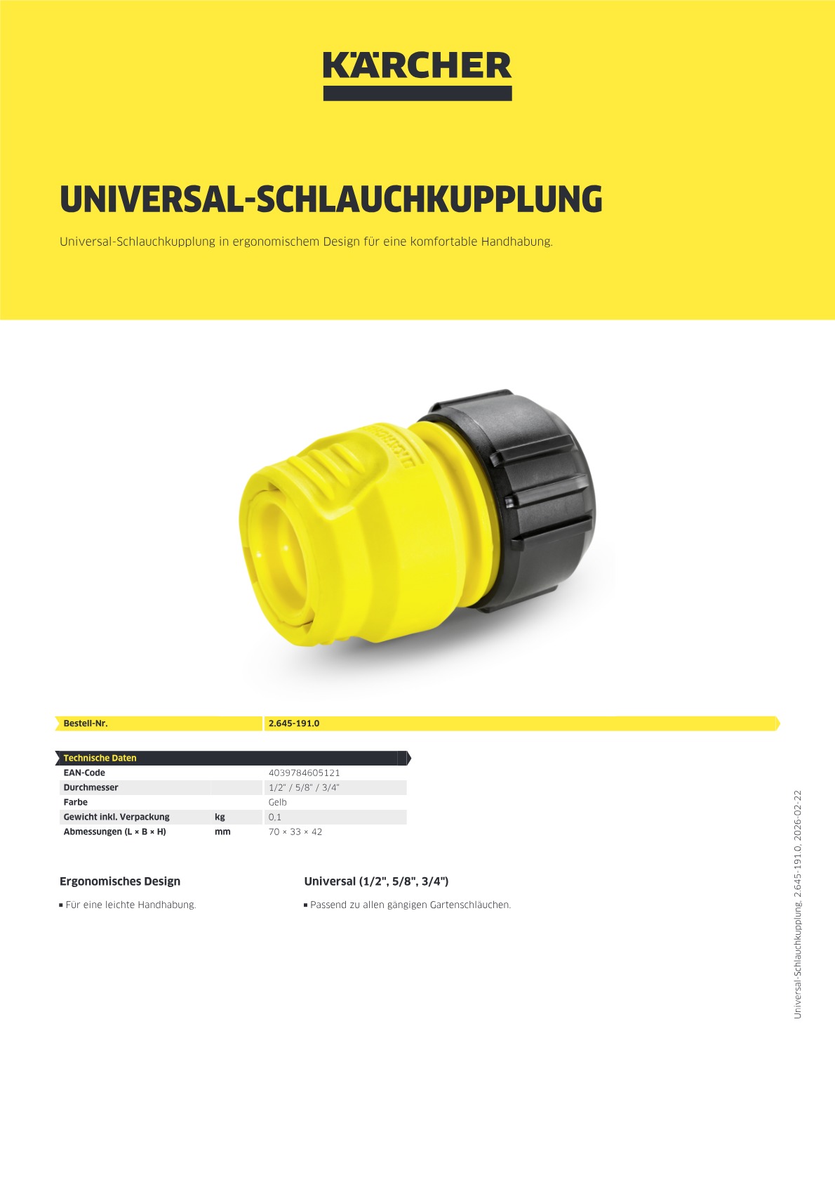 Produktinformationen