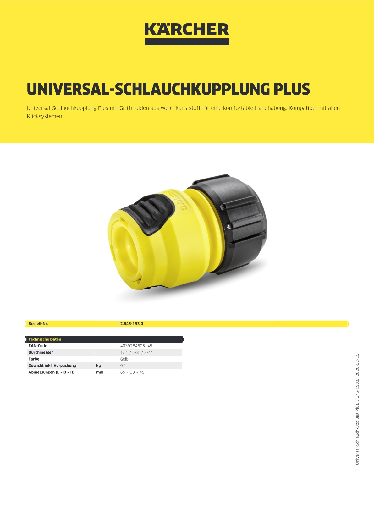 Produktinformationen