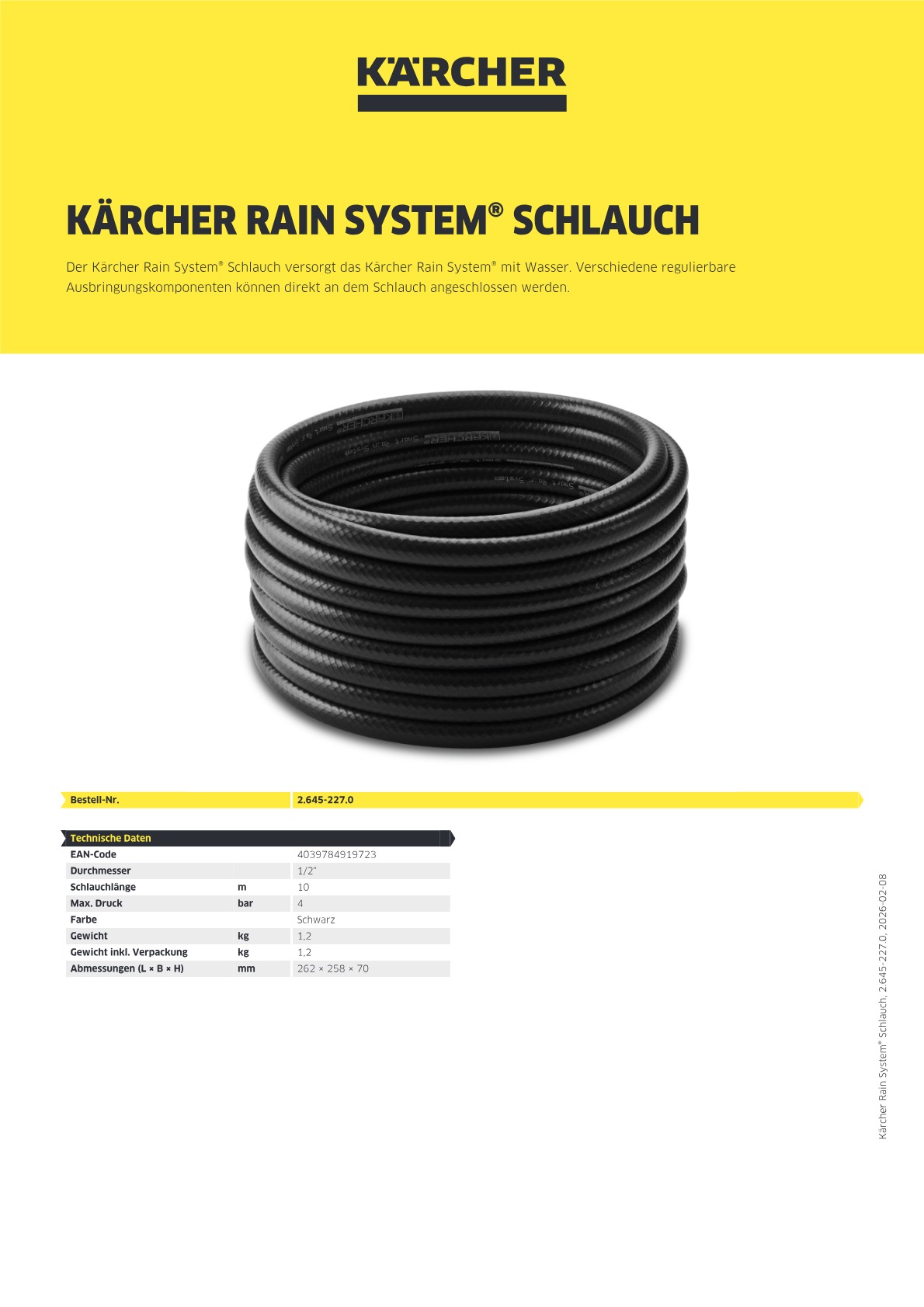 Produktinformationen