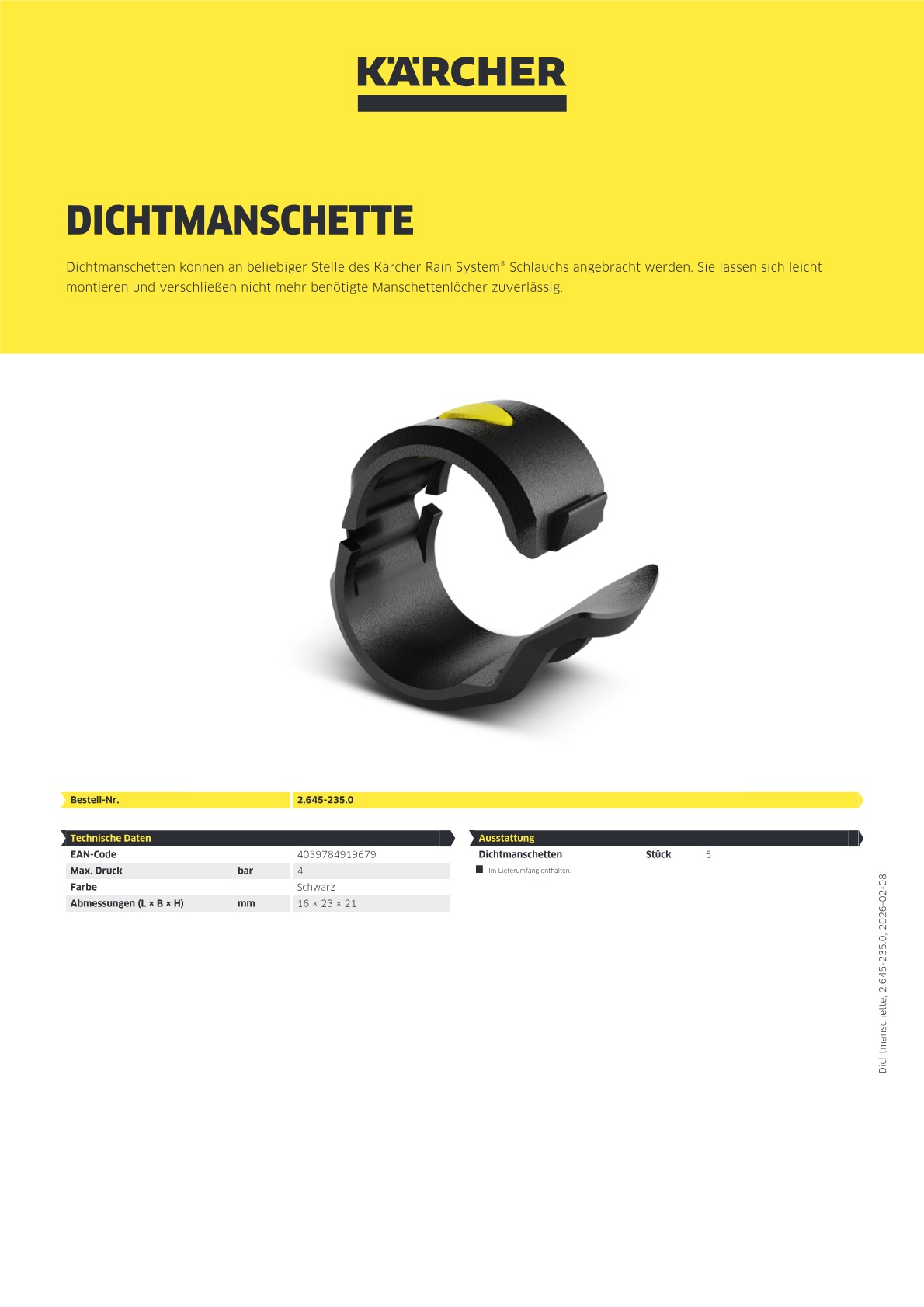 Produktinformationen
