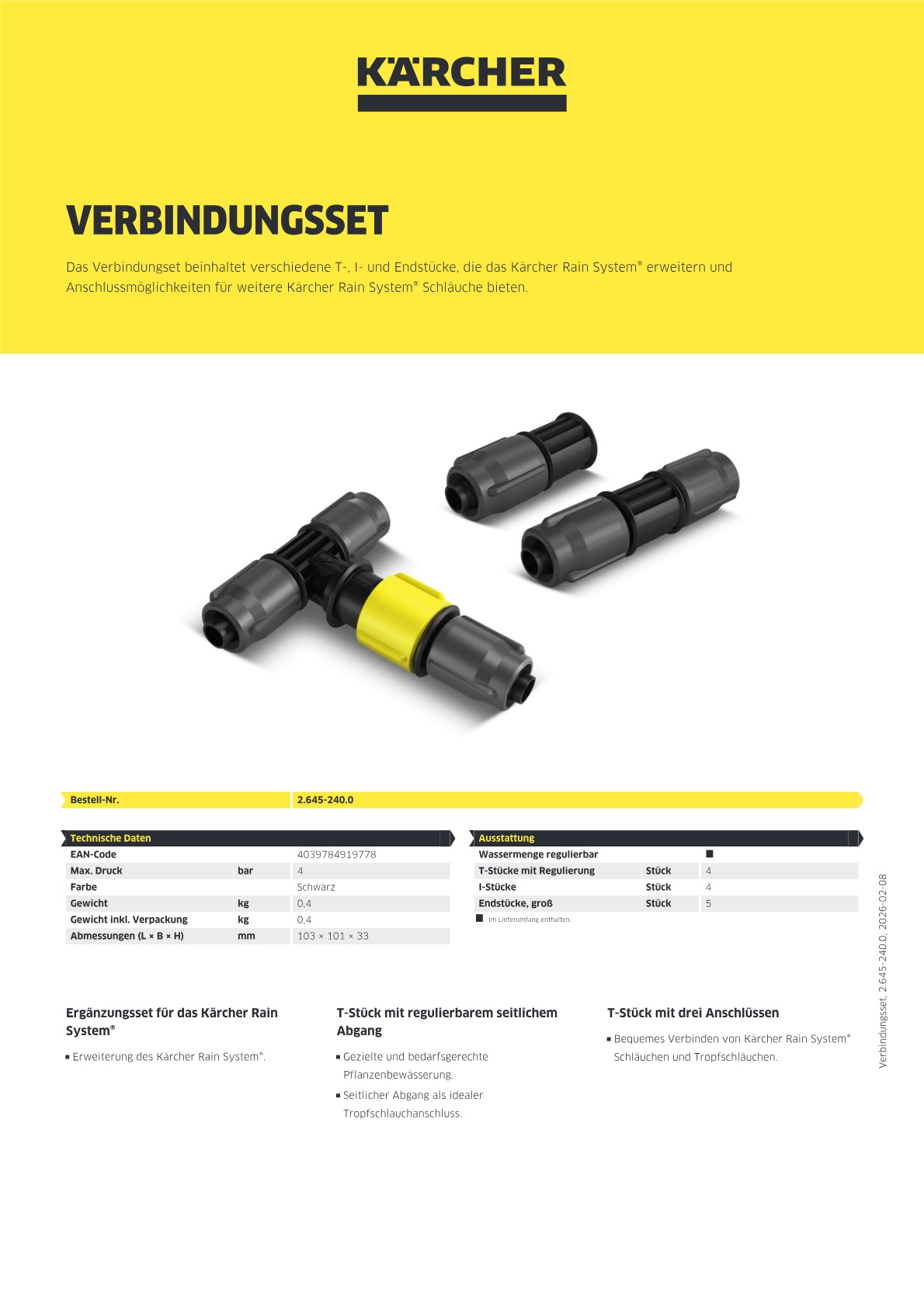 Produktinformationen