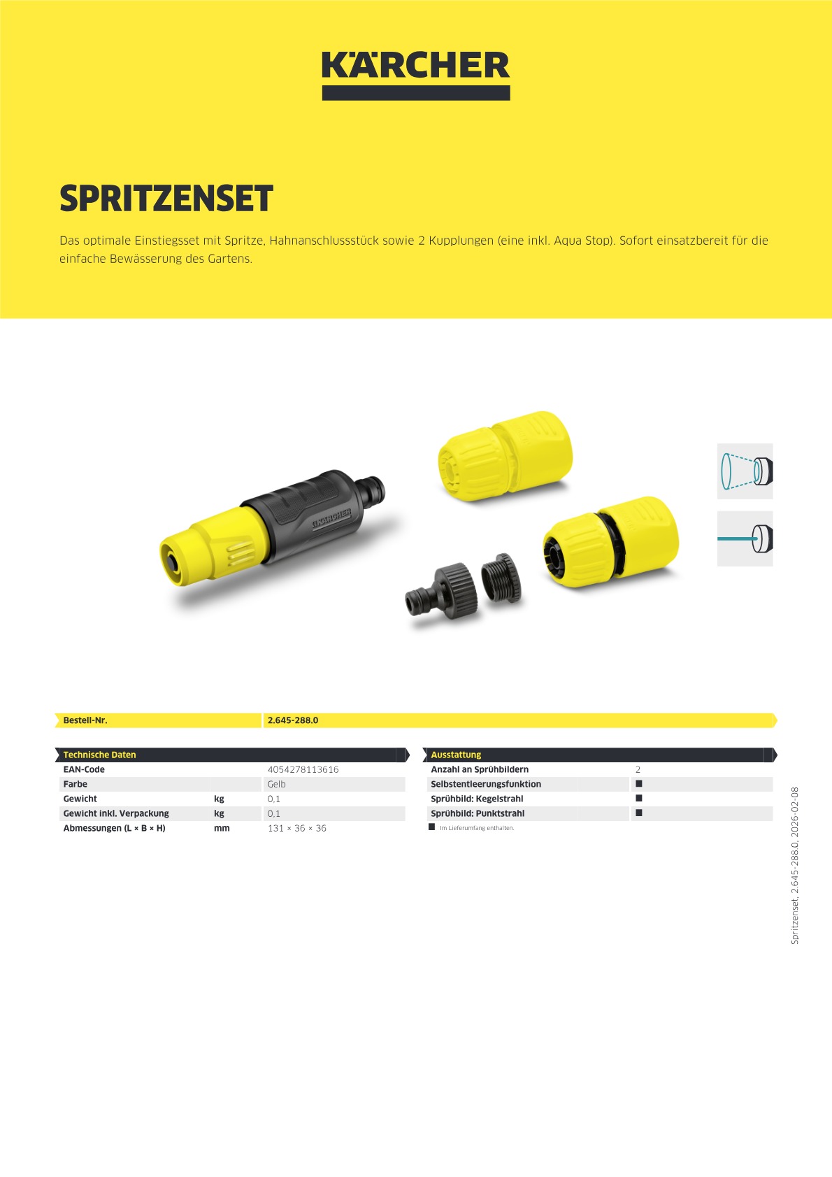 Produktinformationen
