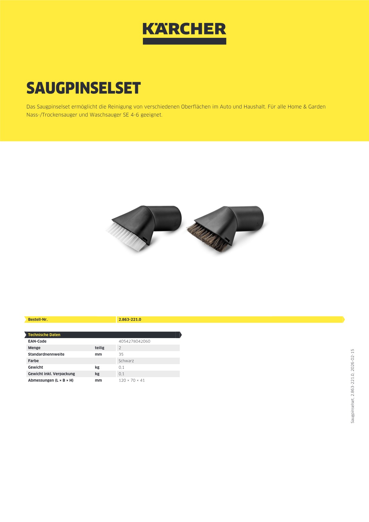 Produktinformationen
