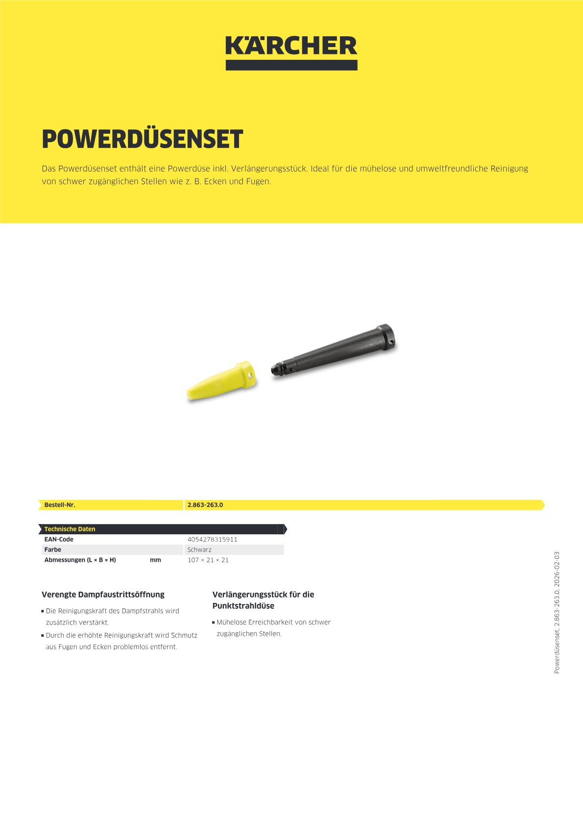 Produktinformationen