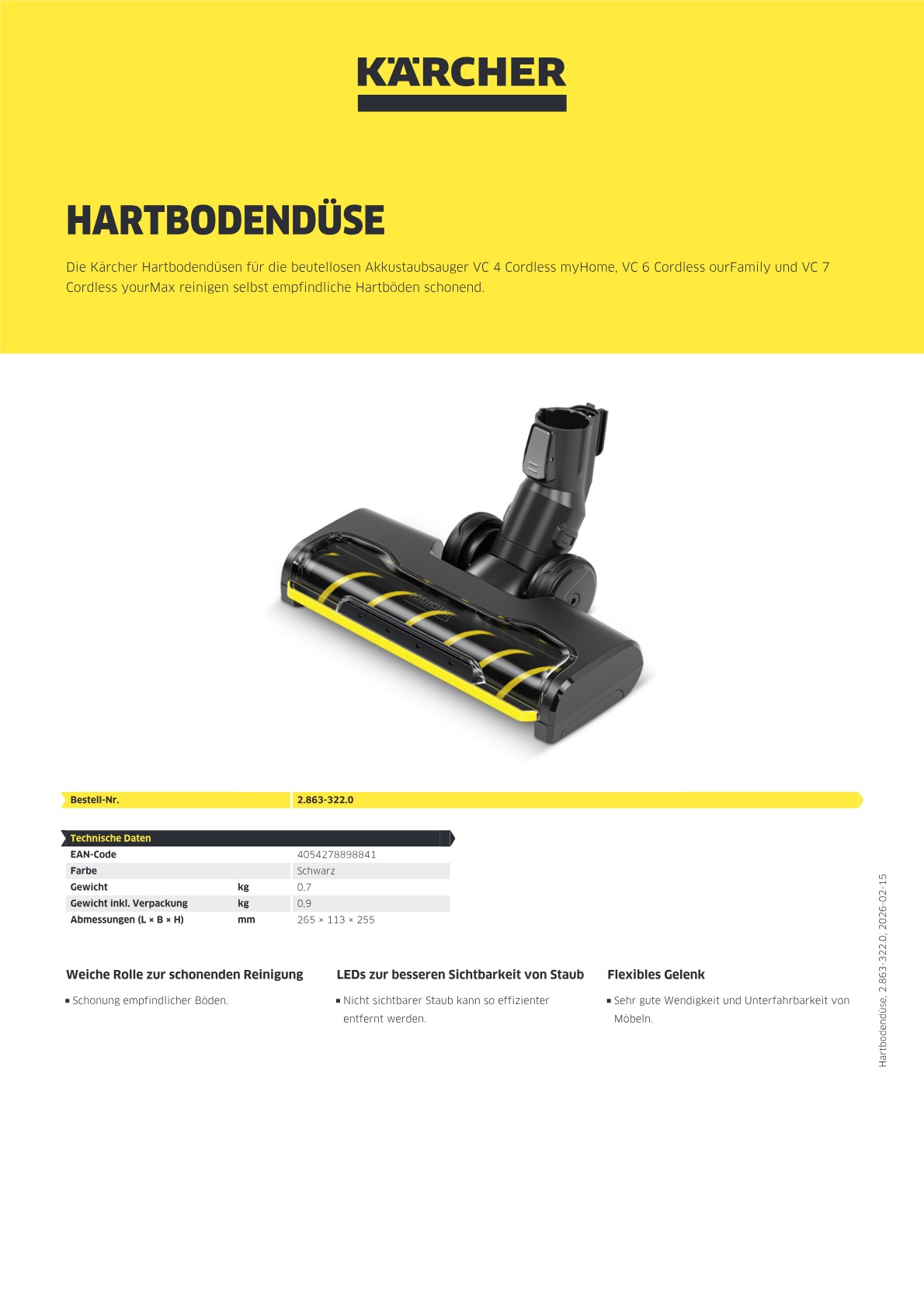 Produktinformationen