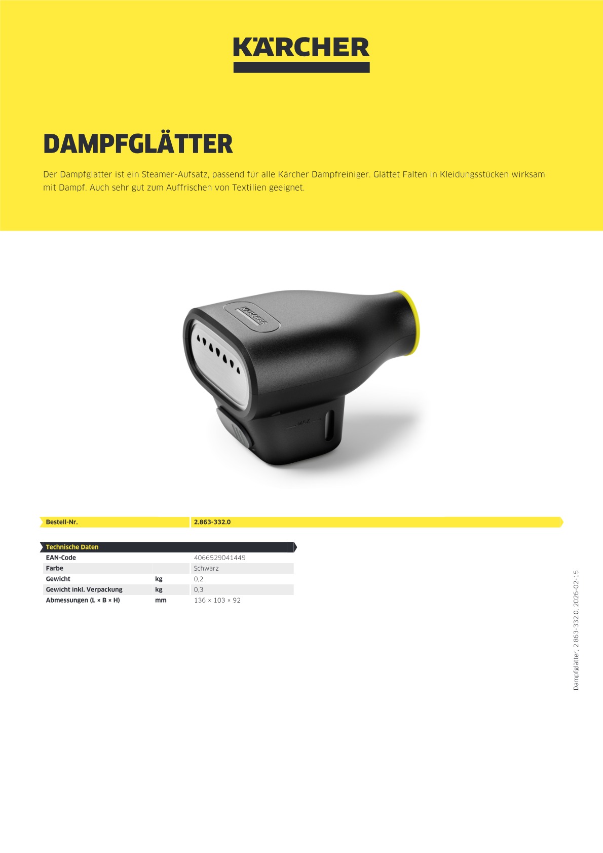 Produktinformationen