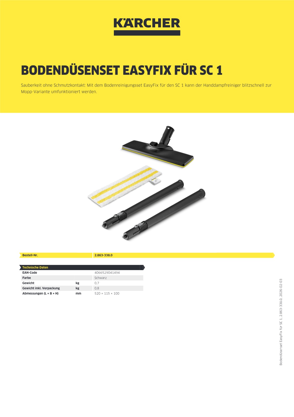 Produktinformationen