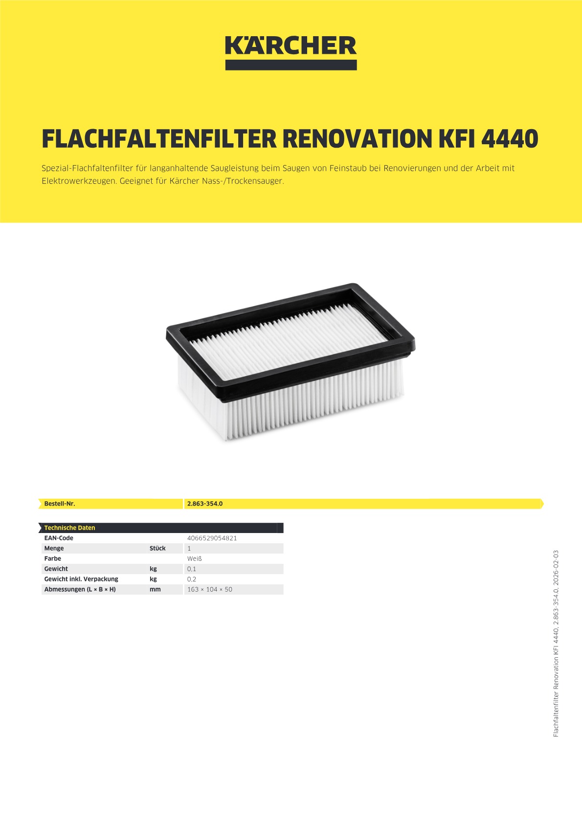 Produktinformationen