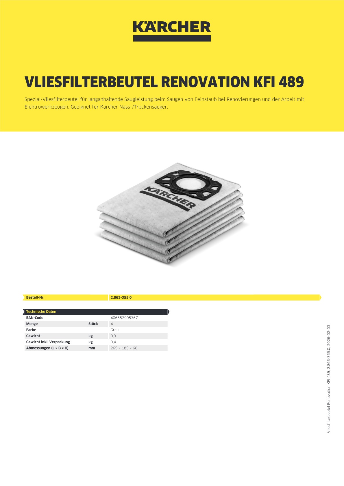 Produktinformationen