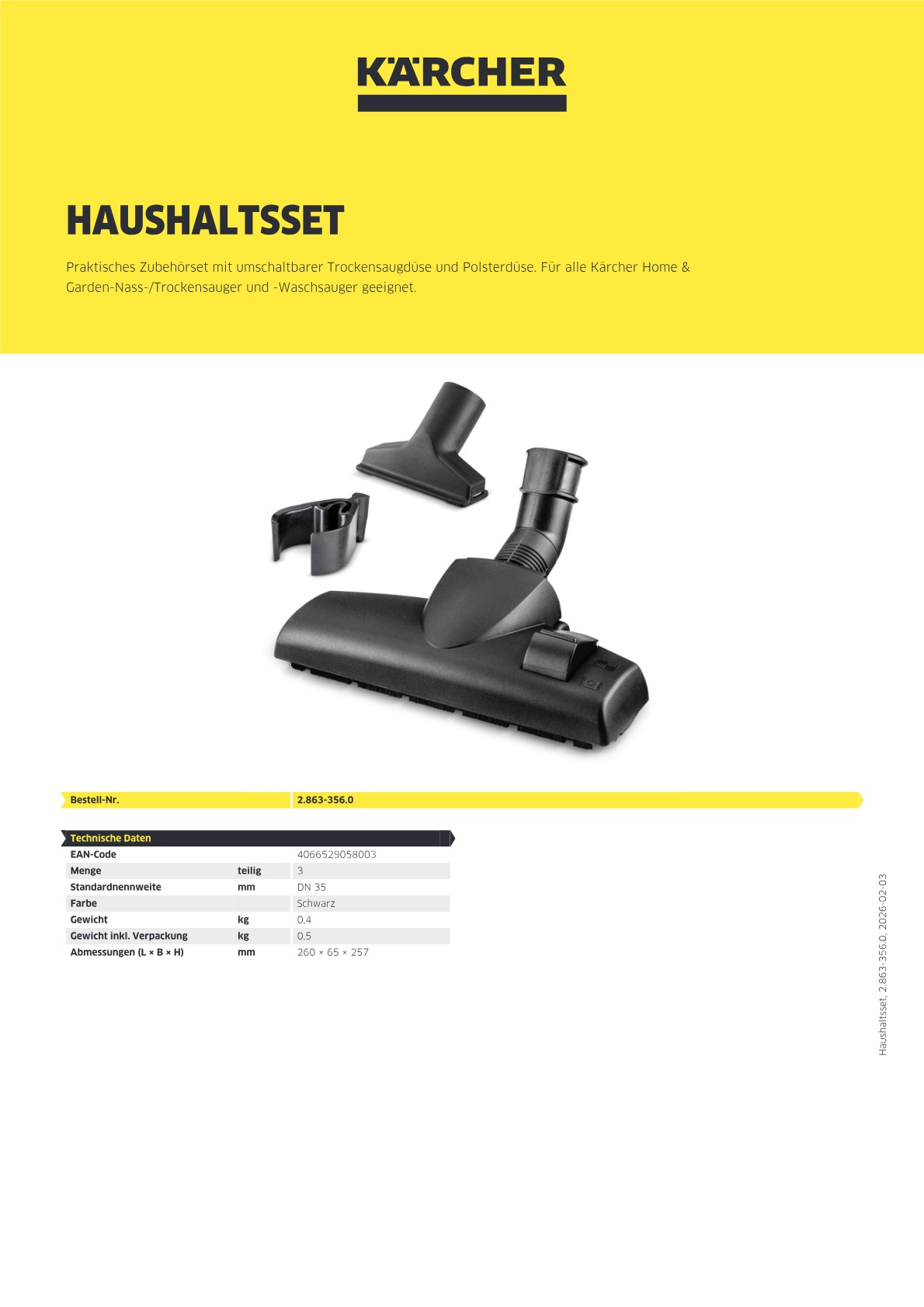 Produktinformationen