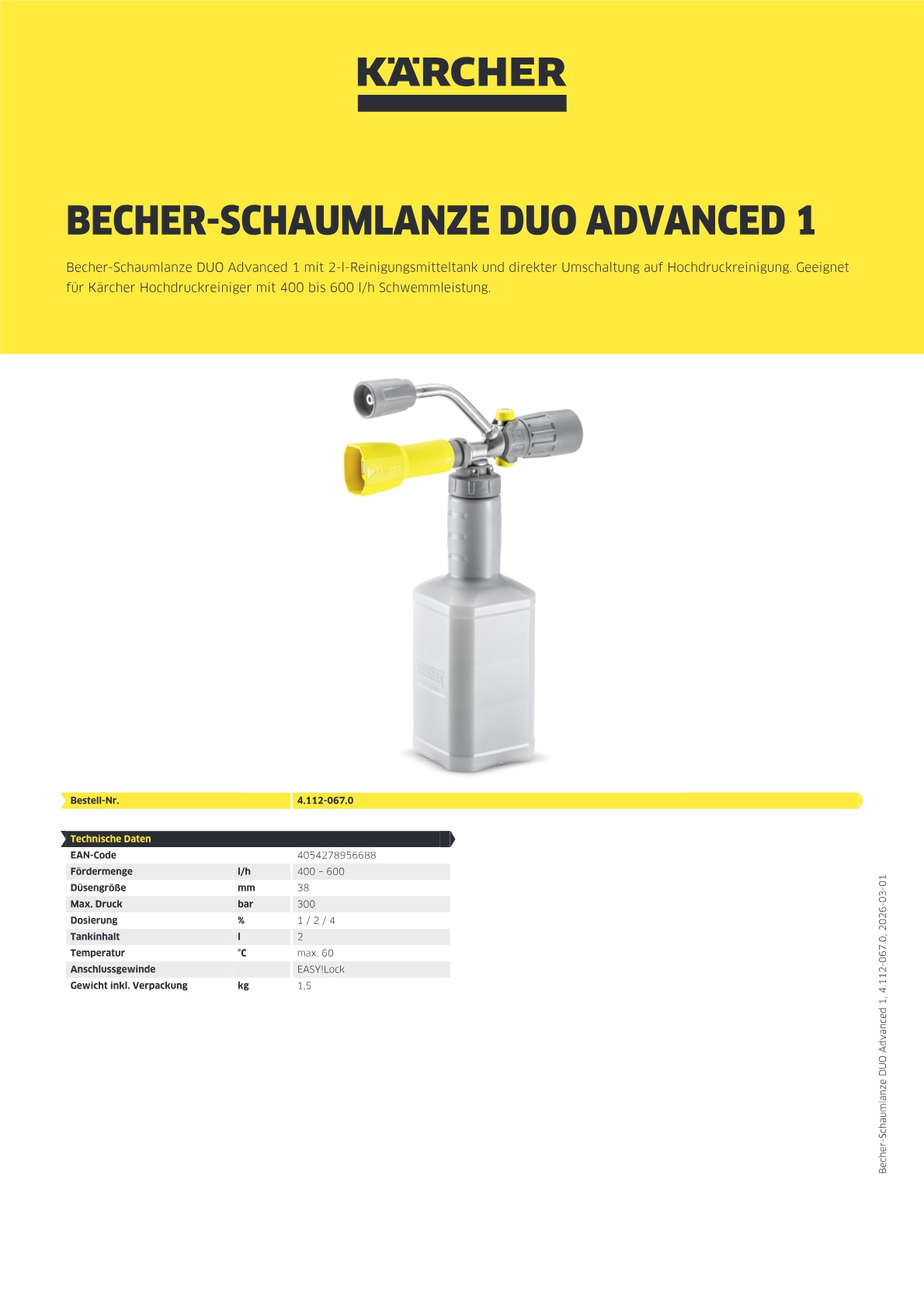 Produktinformationen
