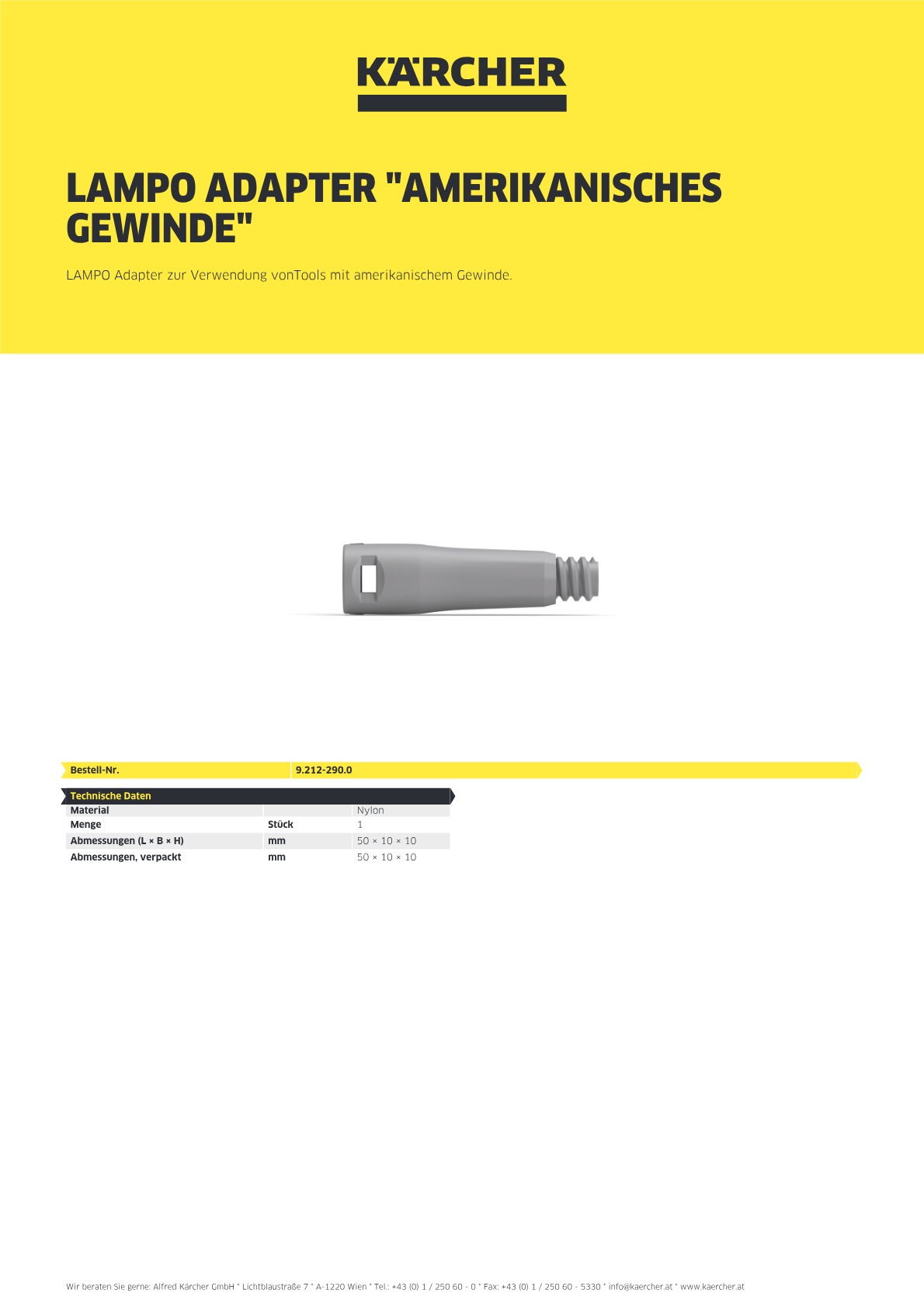 Produktinformationen