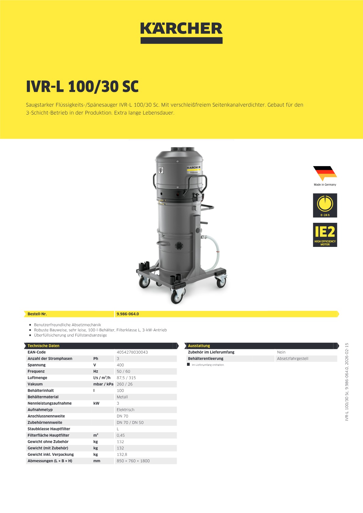 Produktinformationen