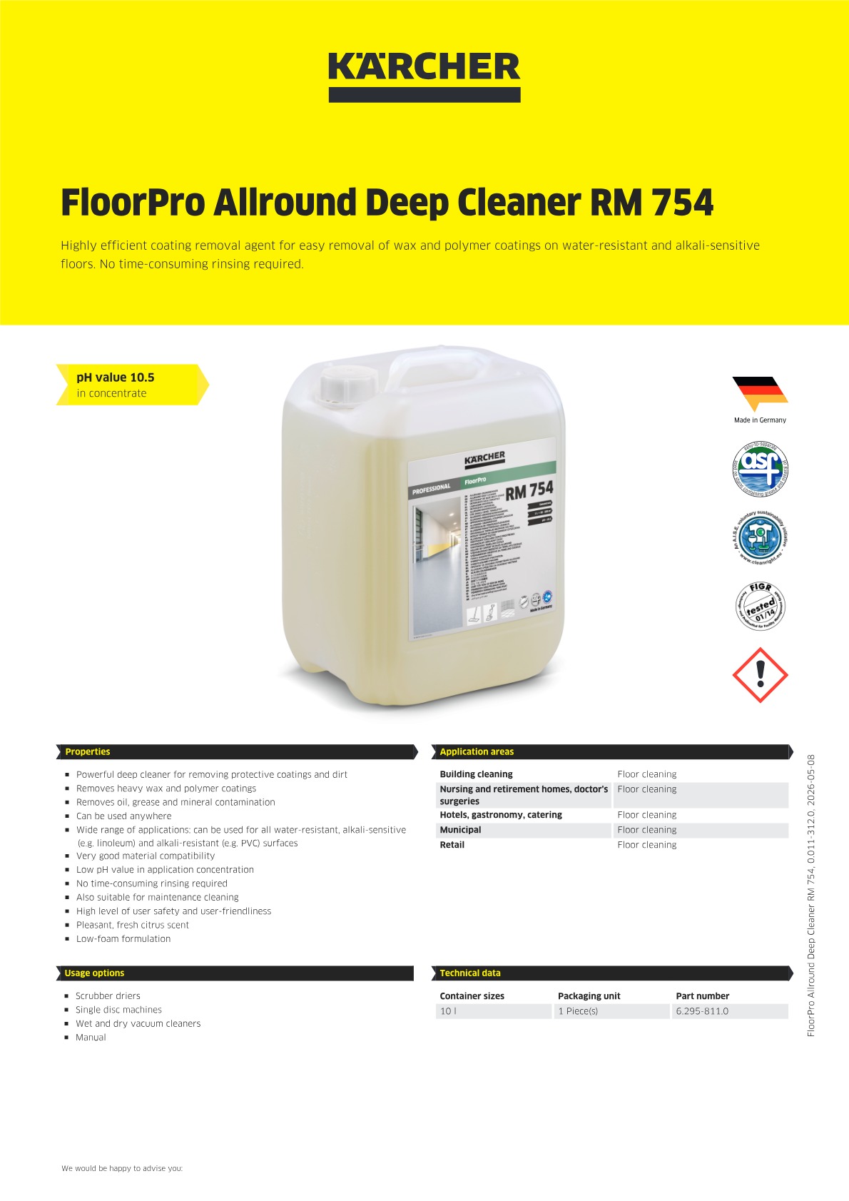 Product information