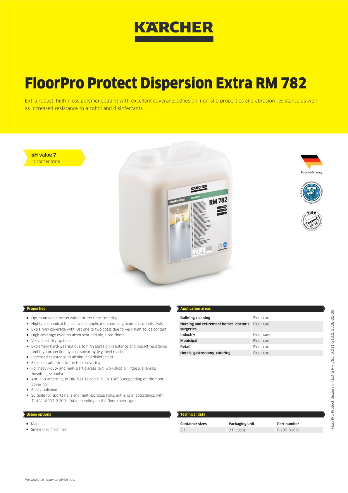 Product information