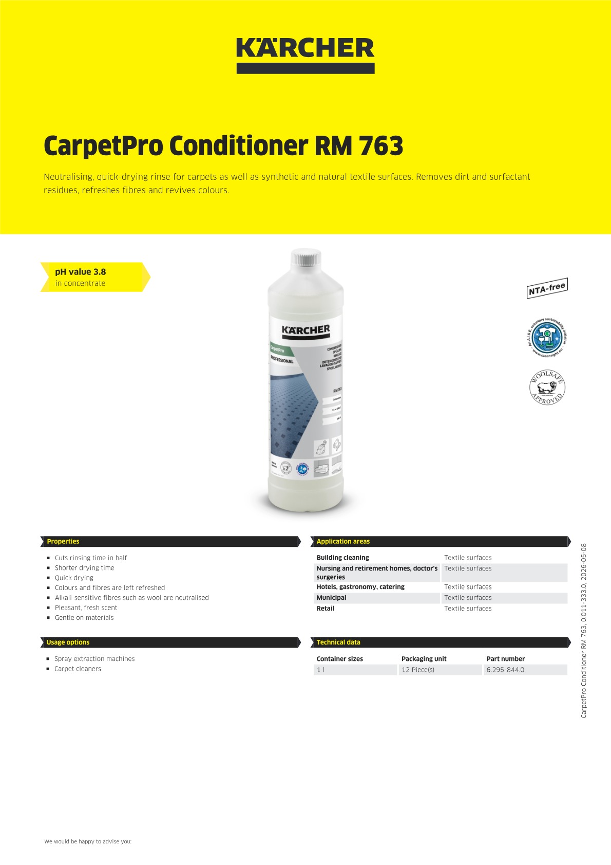 Product information