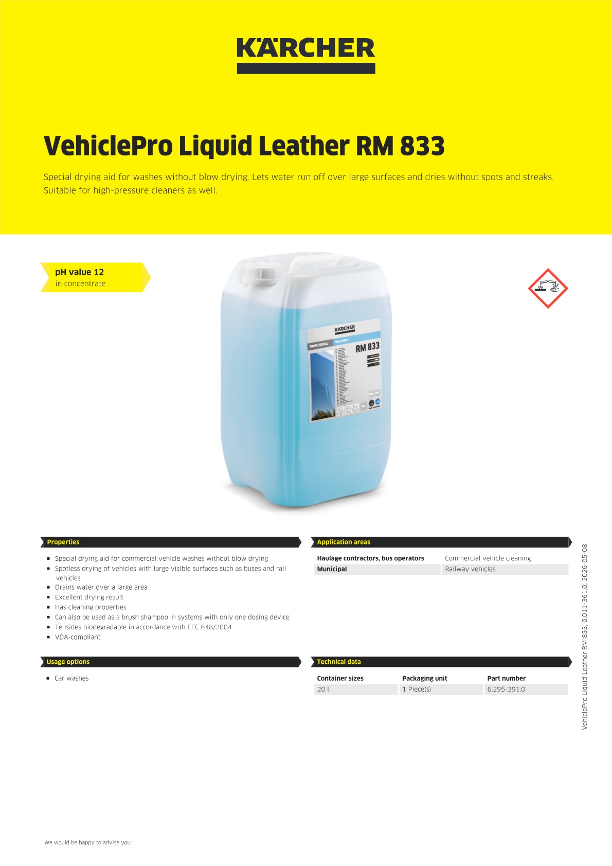 Product information