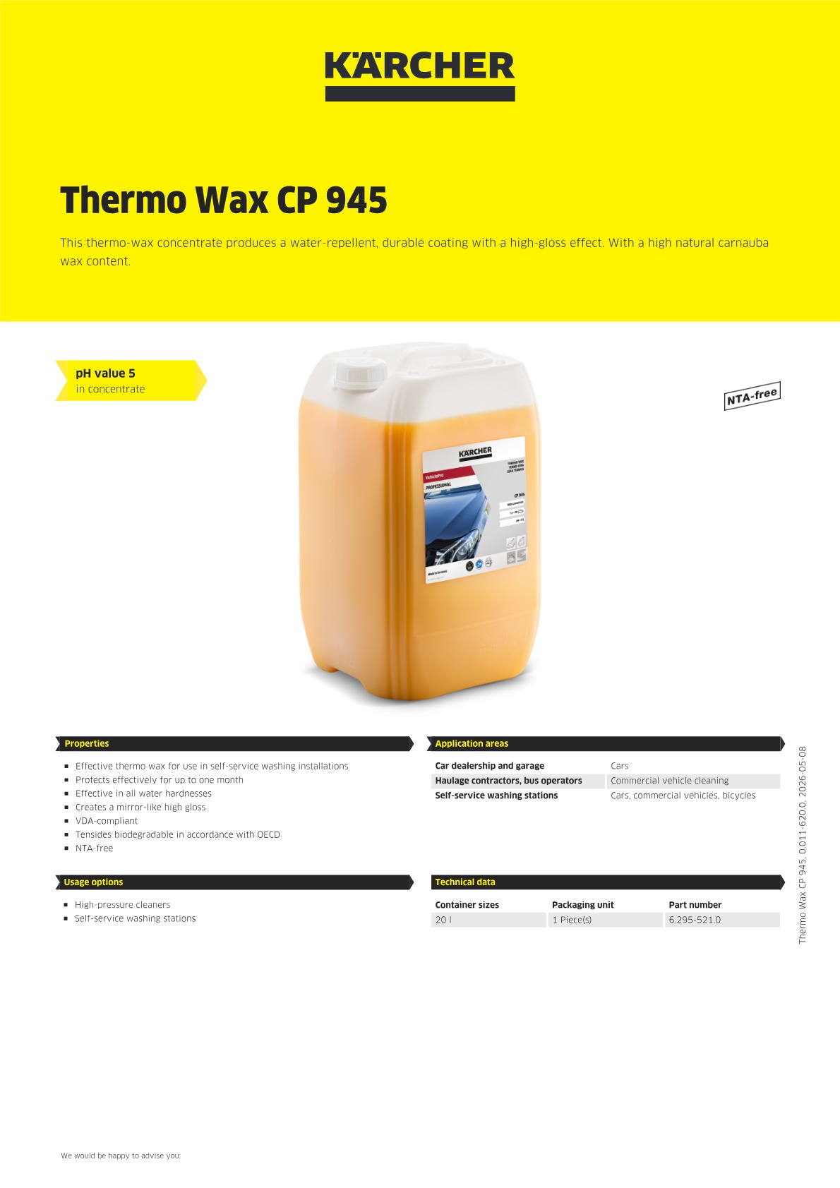 Product information