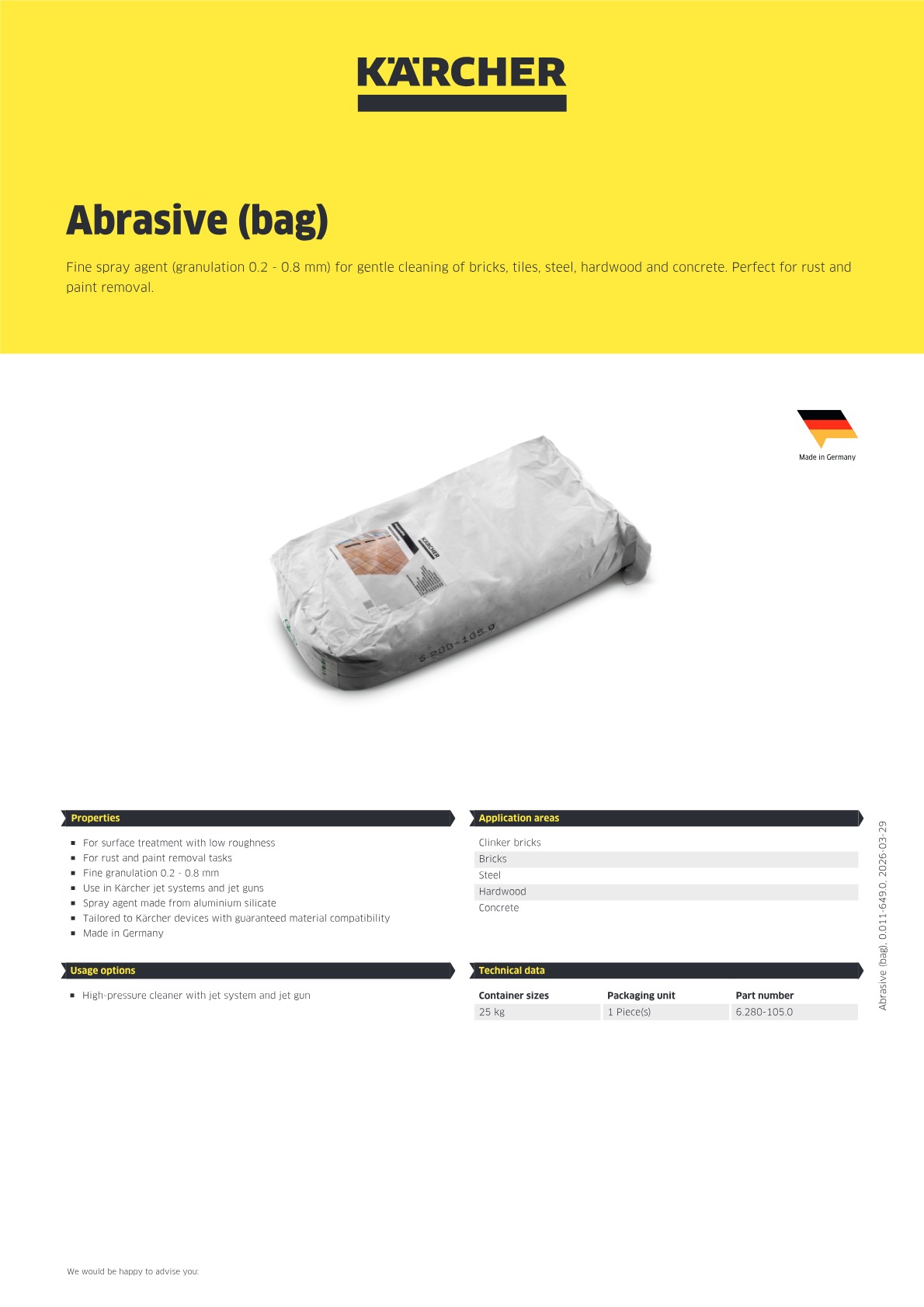 Product information