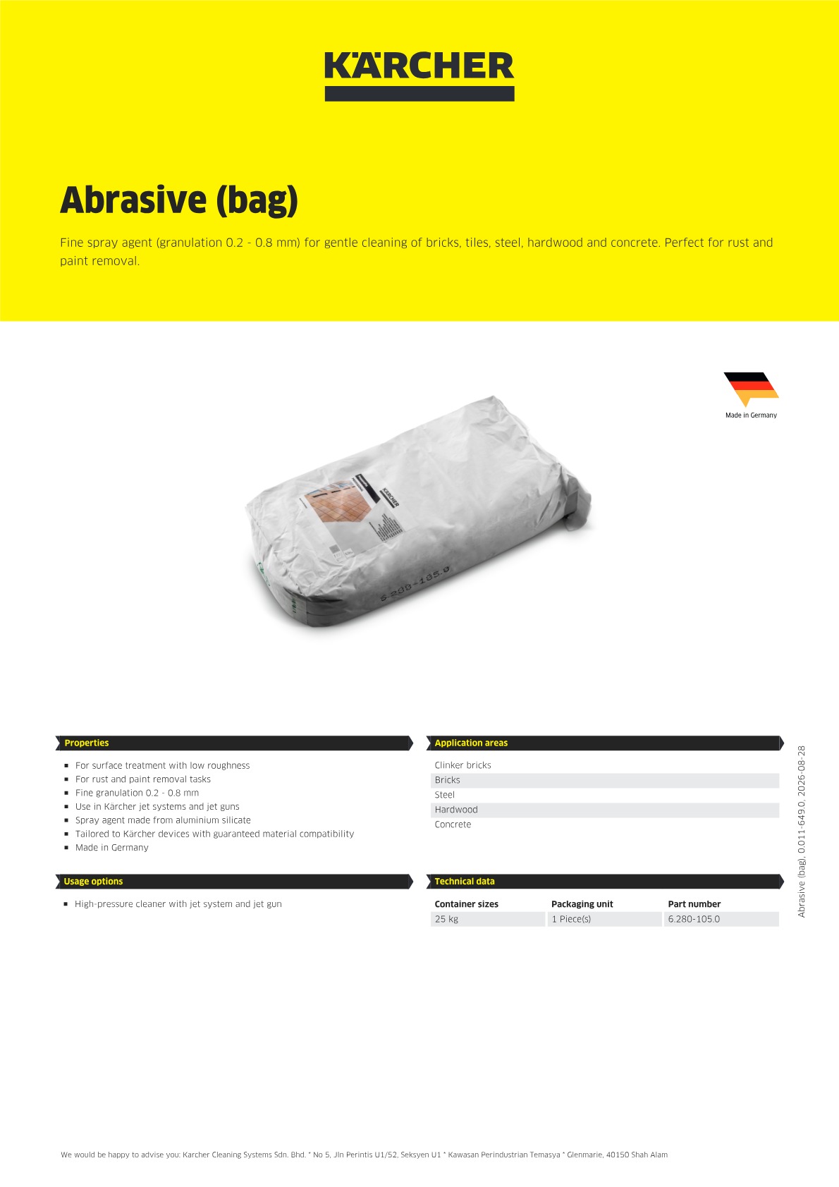 Product information
