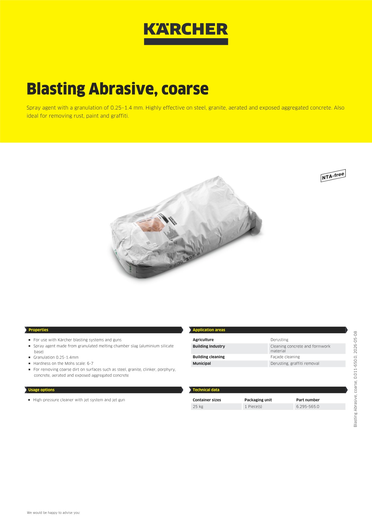 Product information