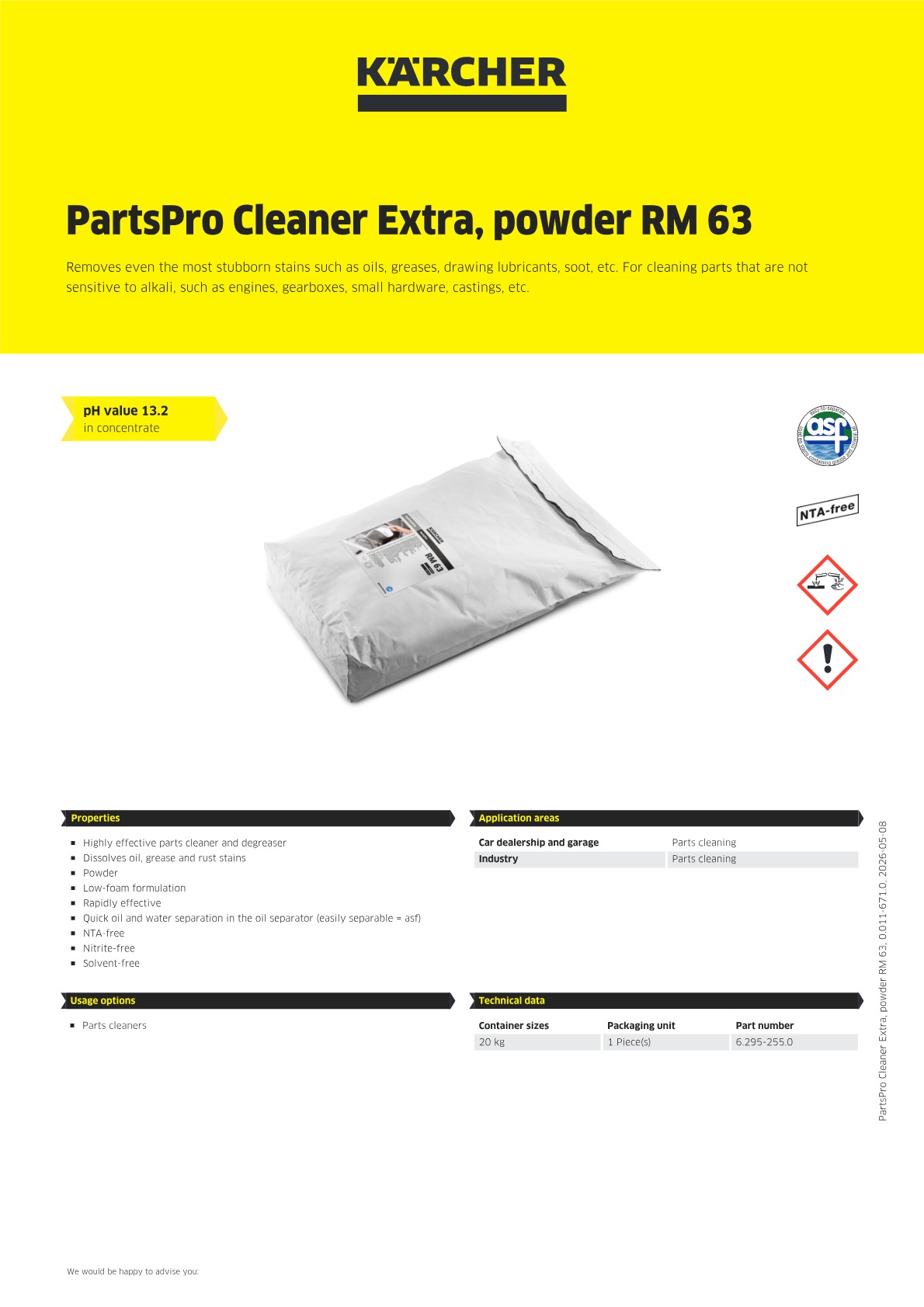 Product information