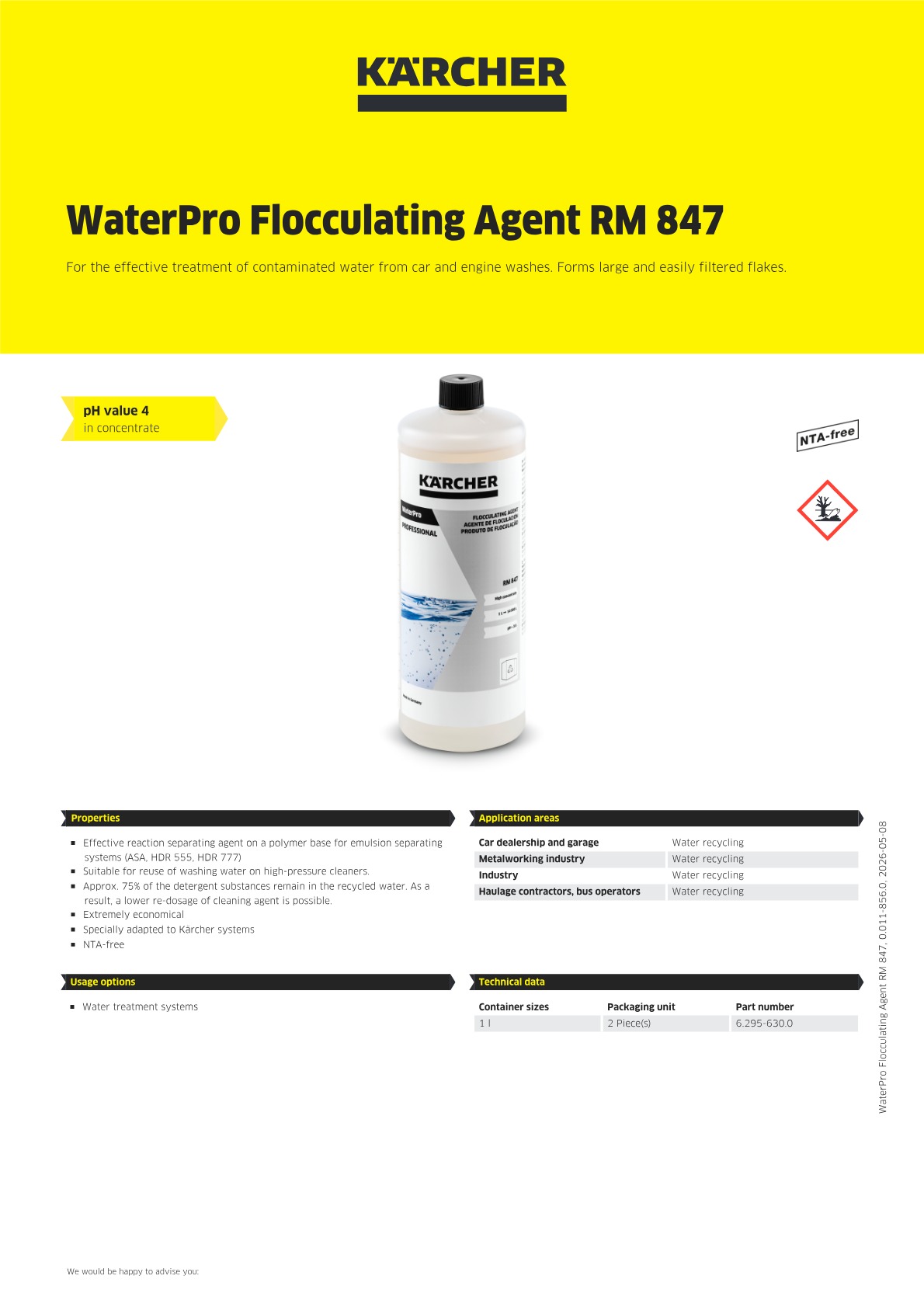 Product information