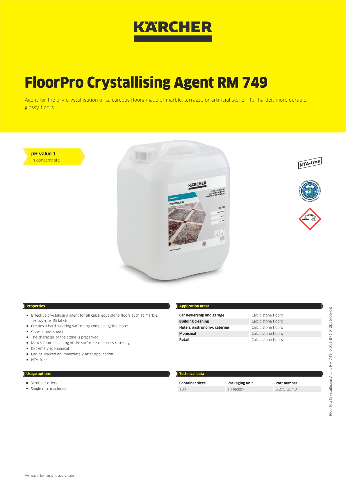 Product information